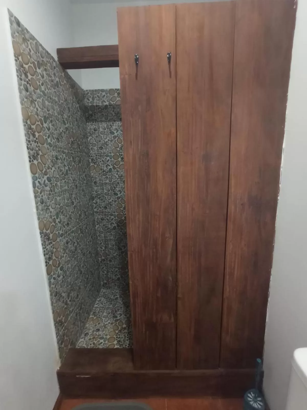 Bathroom in La Luciernaga Big Creek