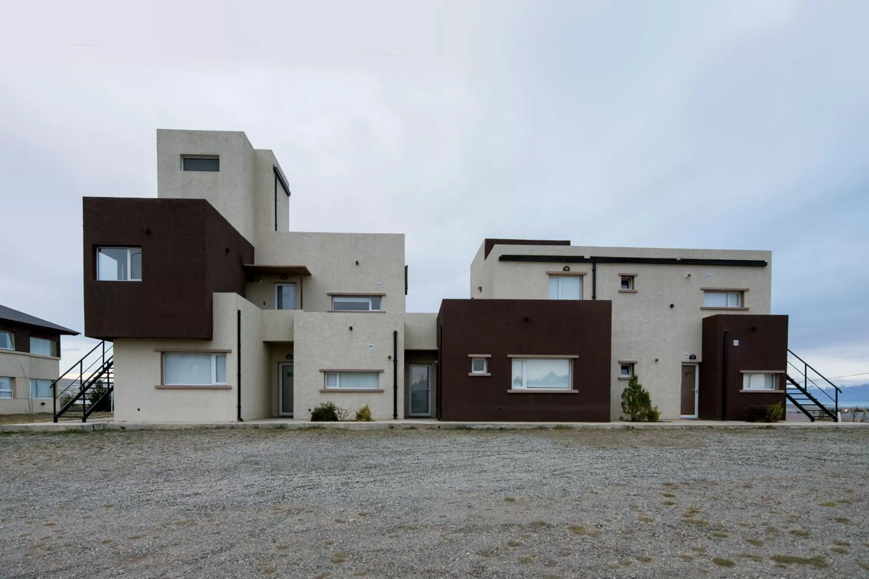 Facade/entrance in Tierra Tehuelche Hostería y Aparts