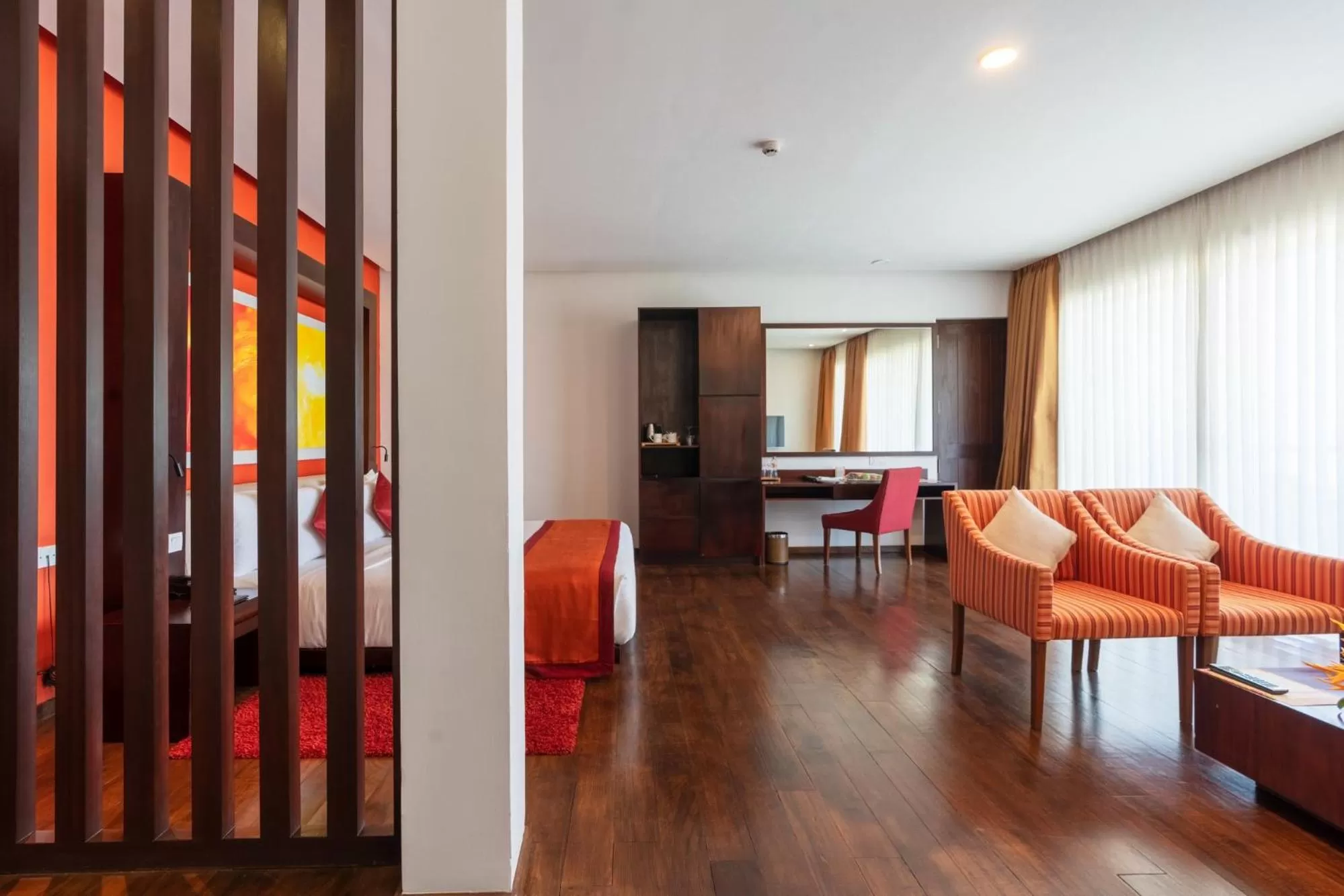 Dining area in Citrus Waskaduwa