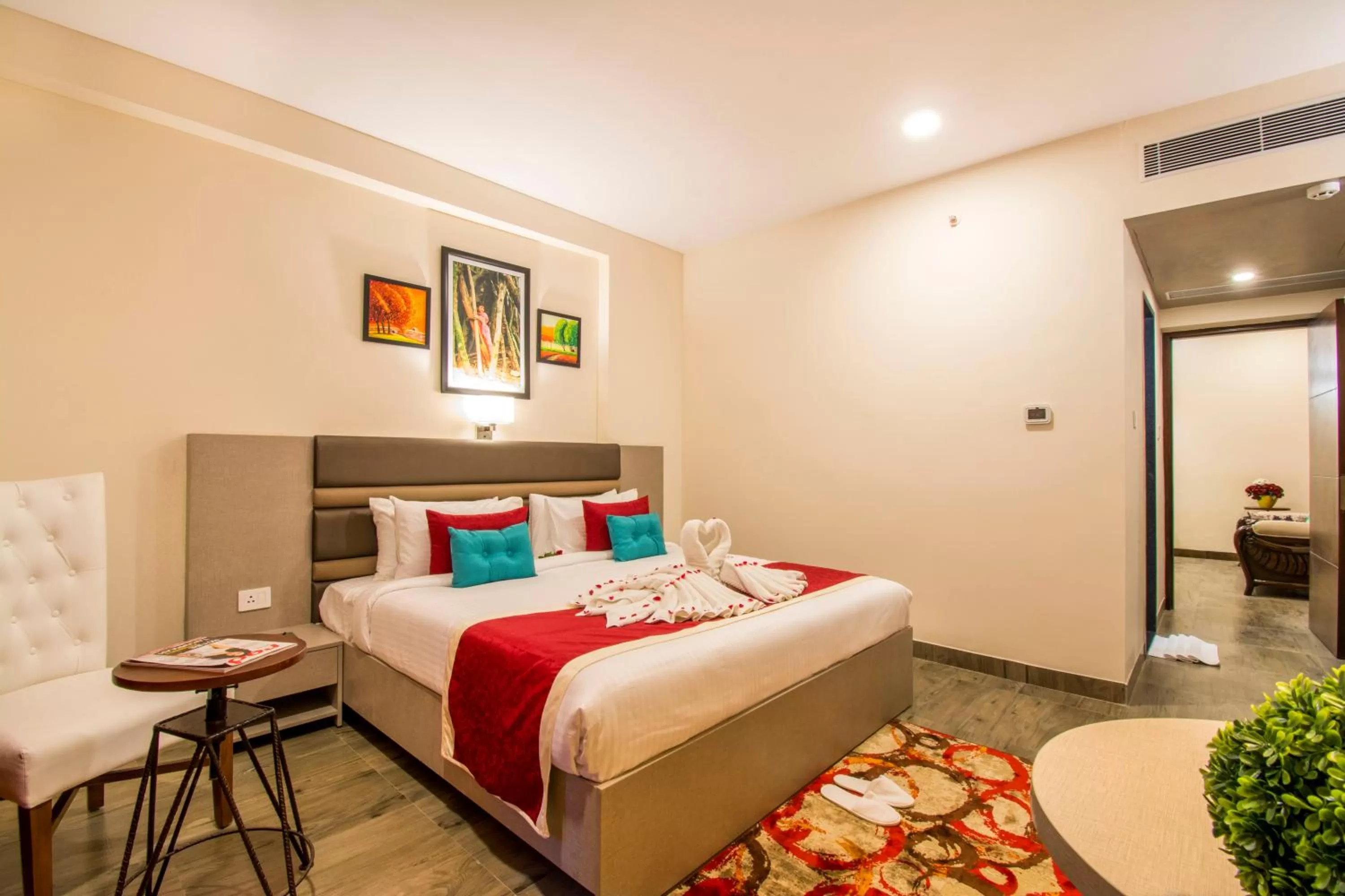 Photo of the whole room in Mantris Hotel