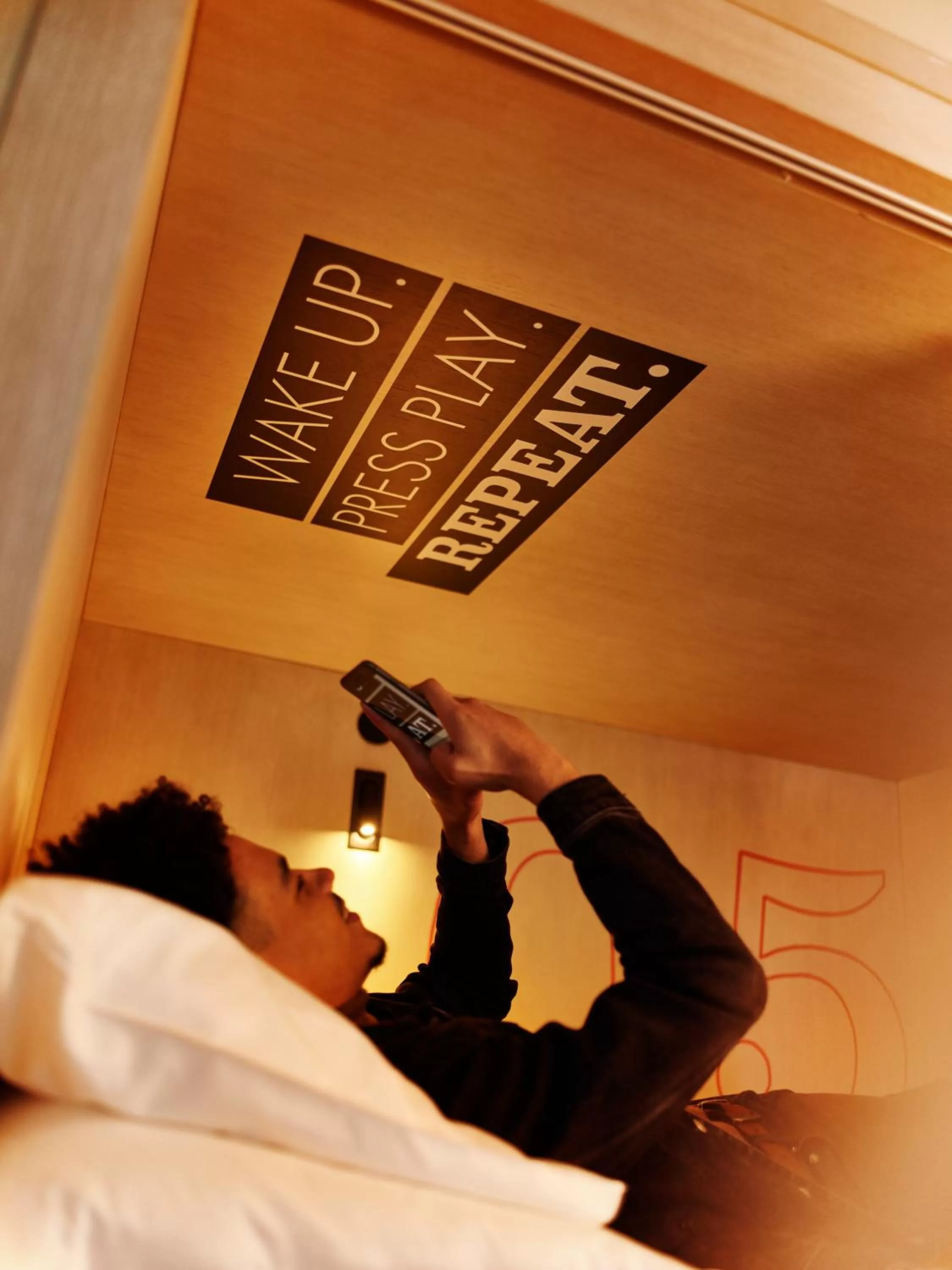 bunk bed, Bed in Reverb by Hard Rock Atlanta Downtown