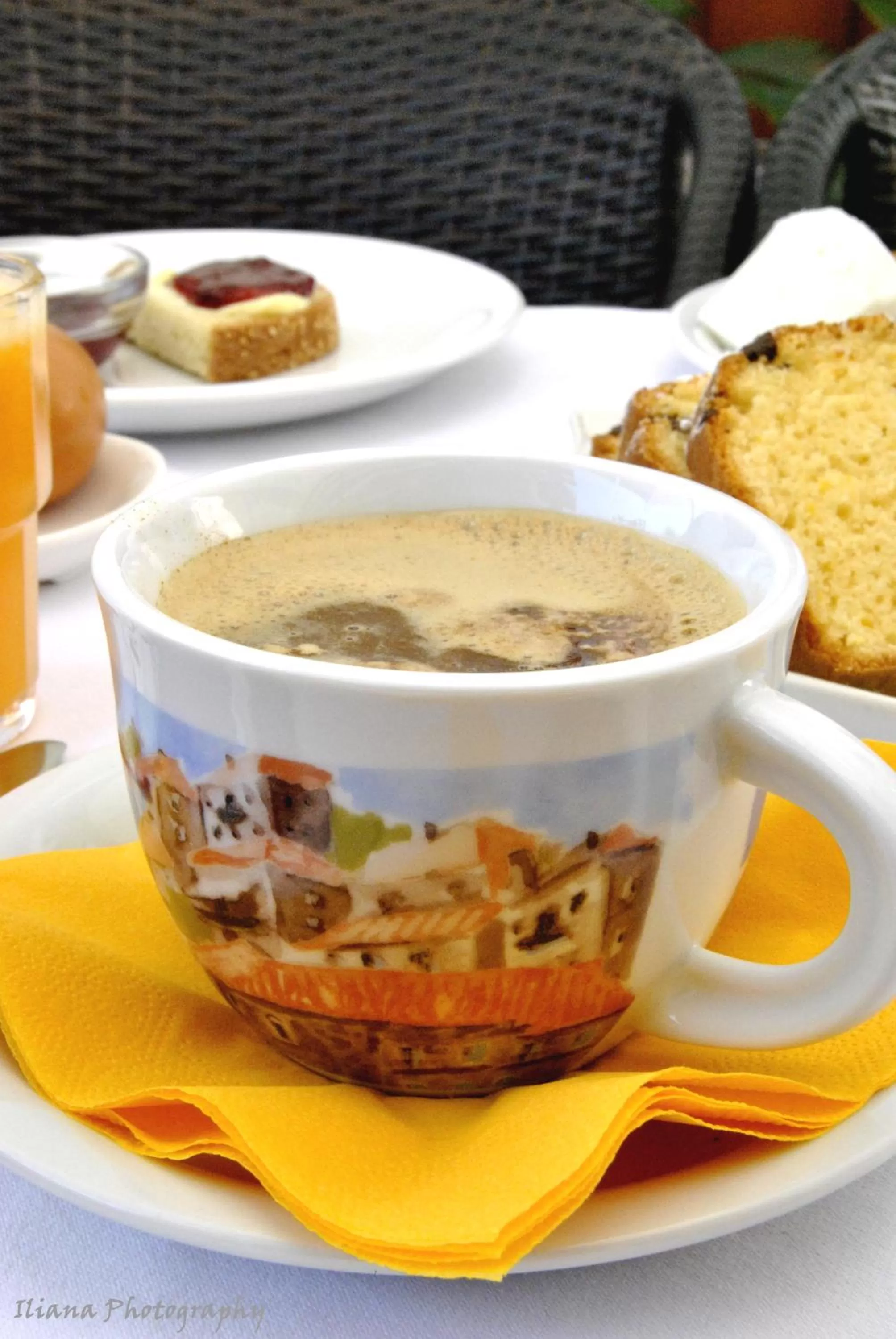 Food and drinks in Filoxenia Studios