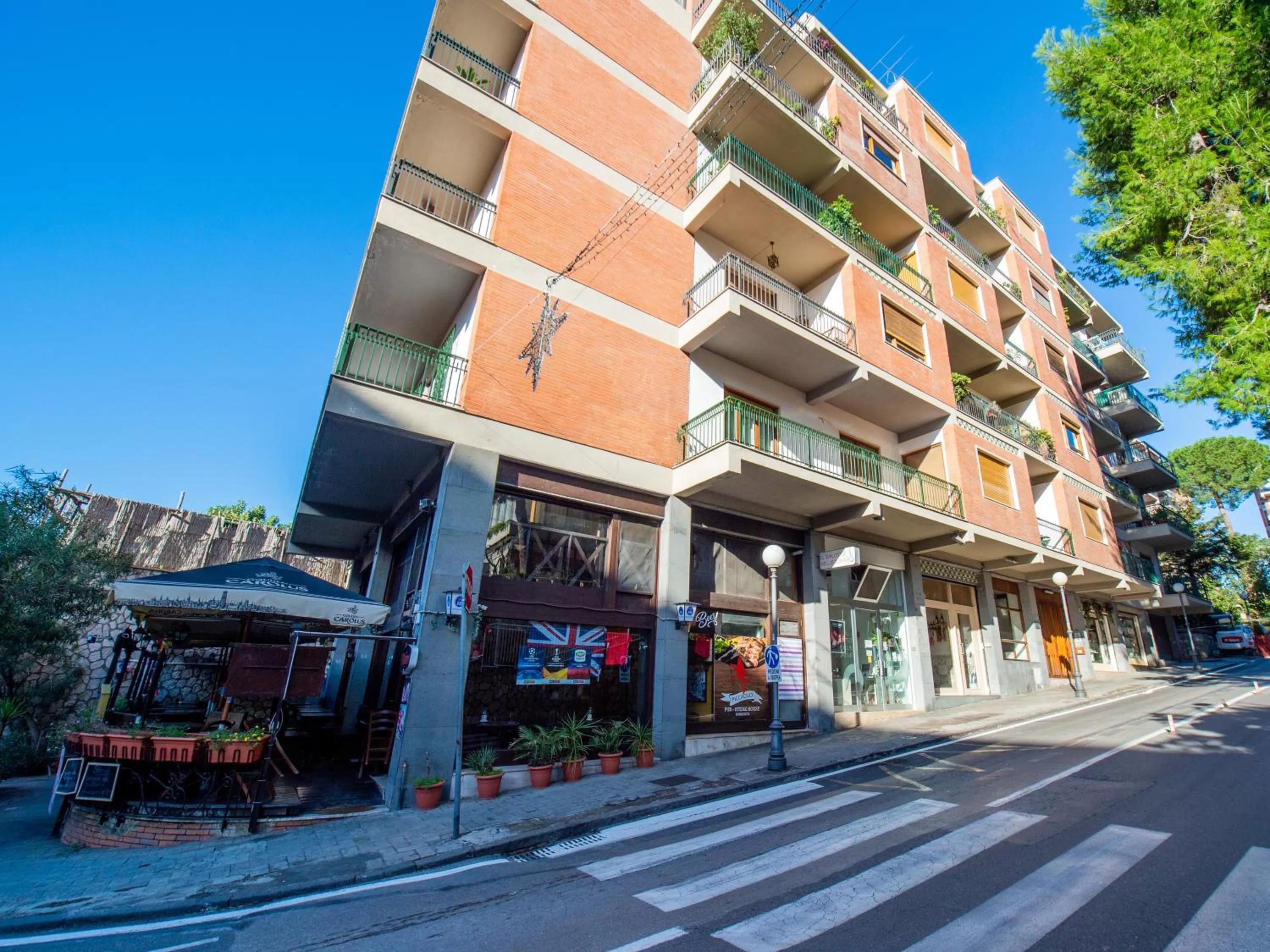 Property building in Casa Evelina Sorrento