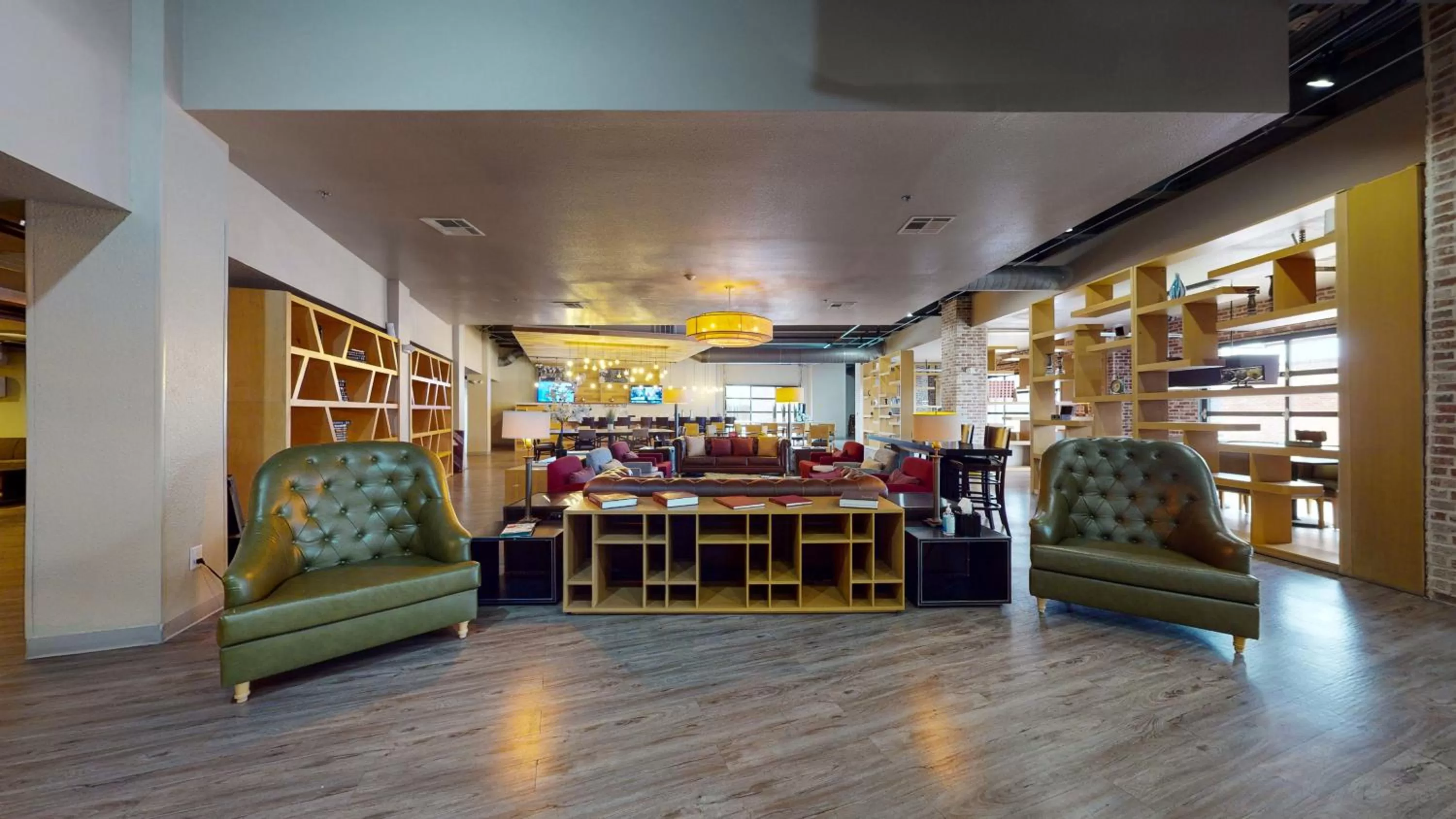 Lobby or reception in voco College Station Aggieland by IHG