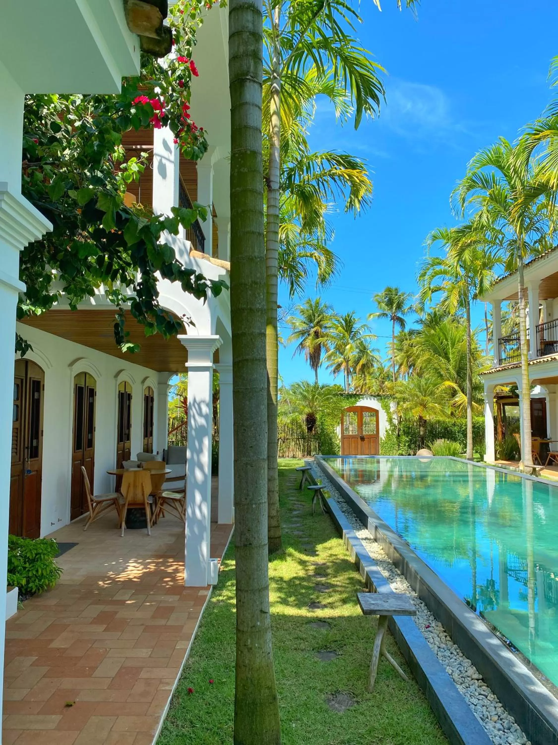 Swimming pool in Villa Canziani & Donato