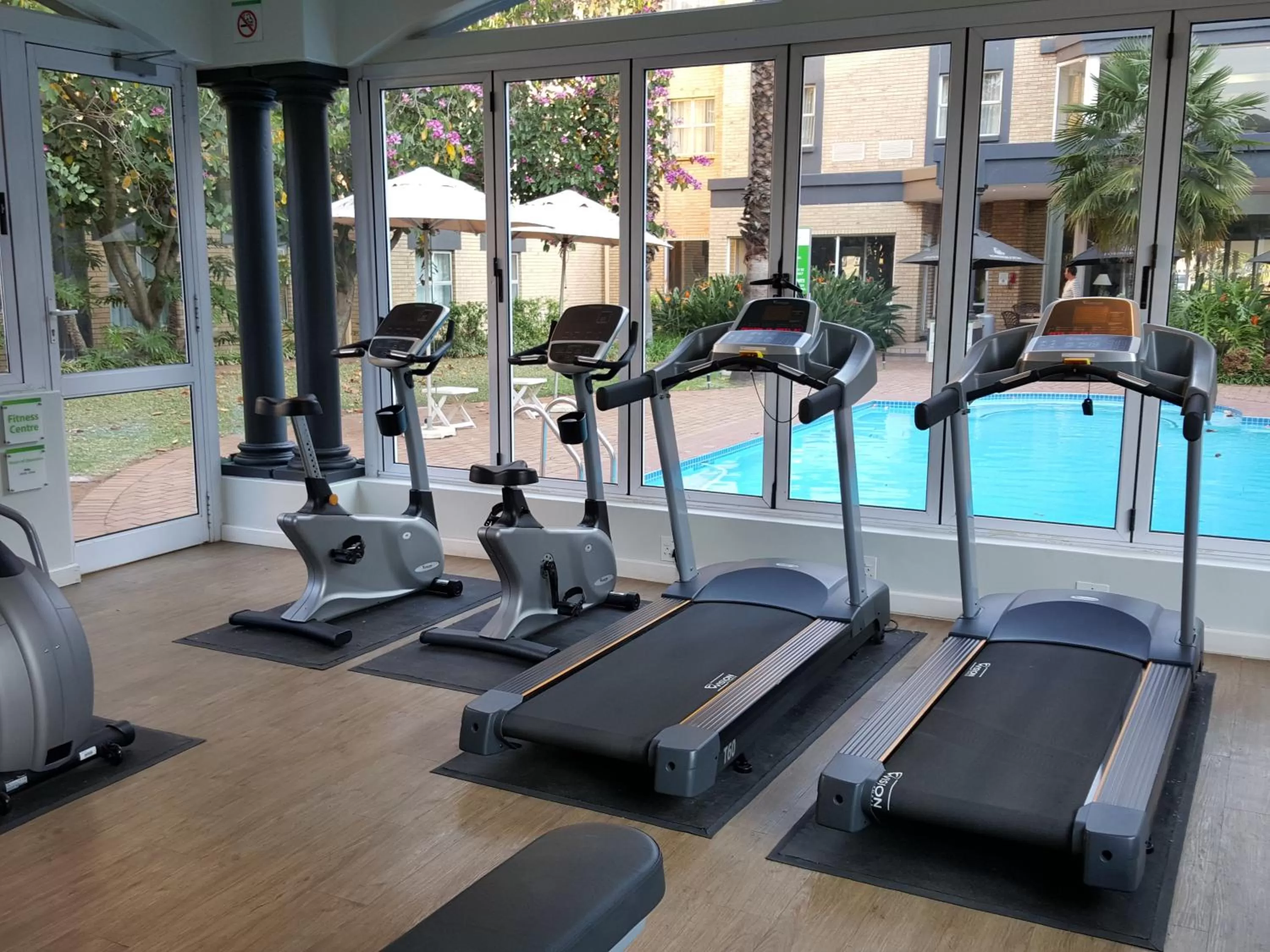 Spa and wellness centre/facilities in Holiday Inn Johannesburg OR Tambo Airport Hotel by IHG