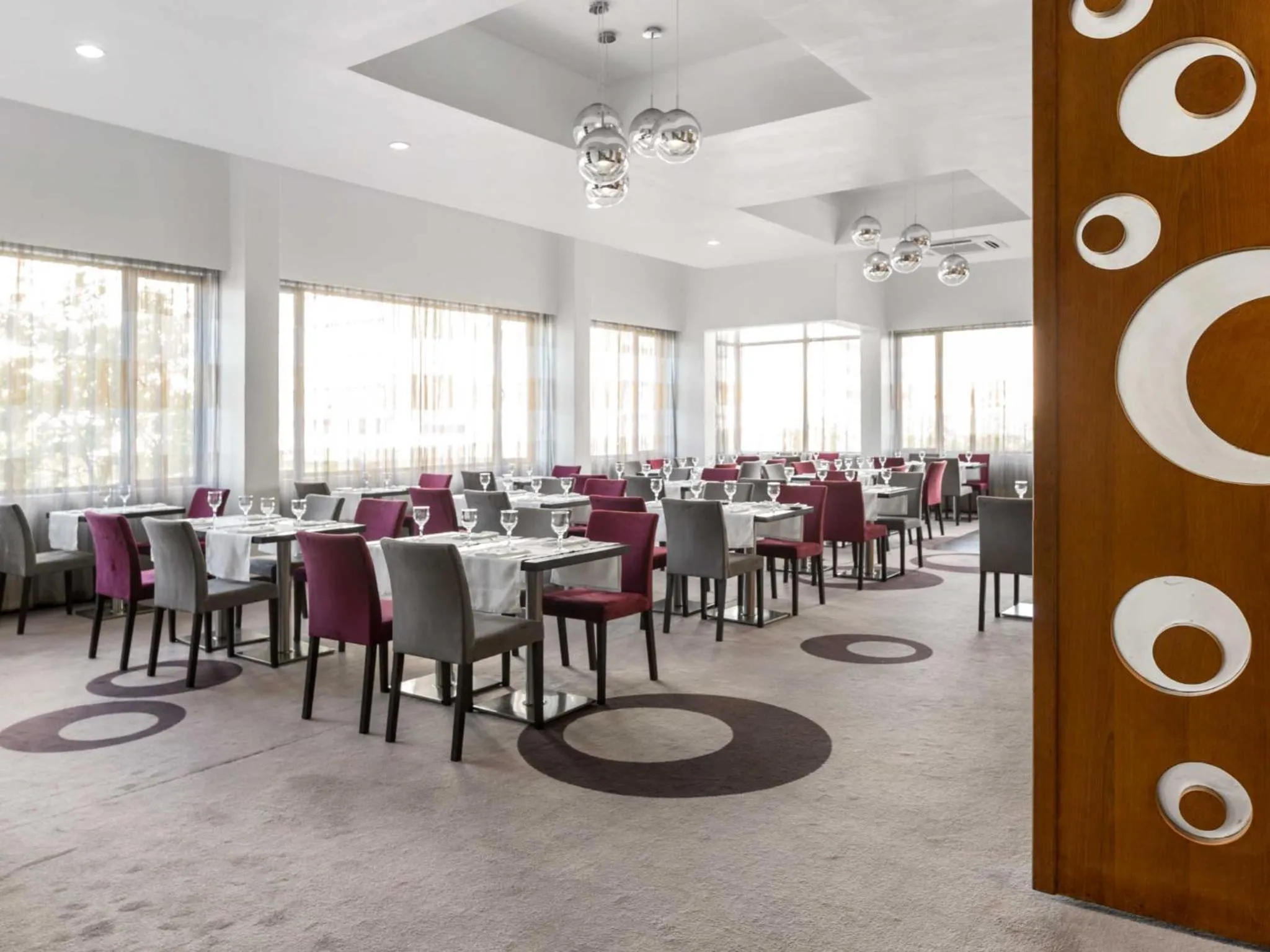 Restaurant/places to eat in Hotel Tivoli Maputo