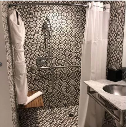 Toilet in Hotel Hugo