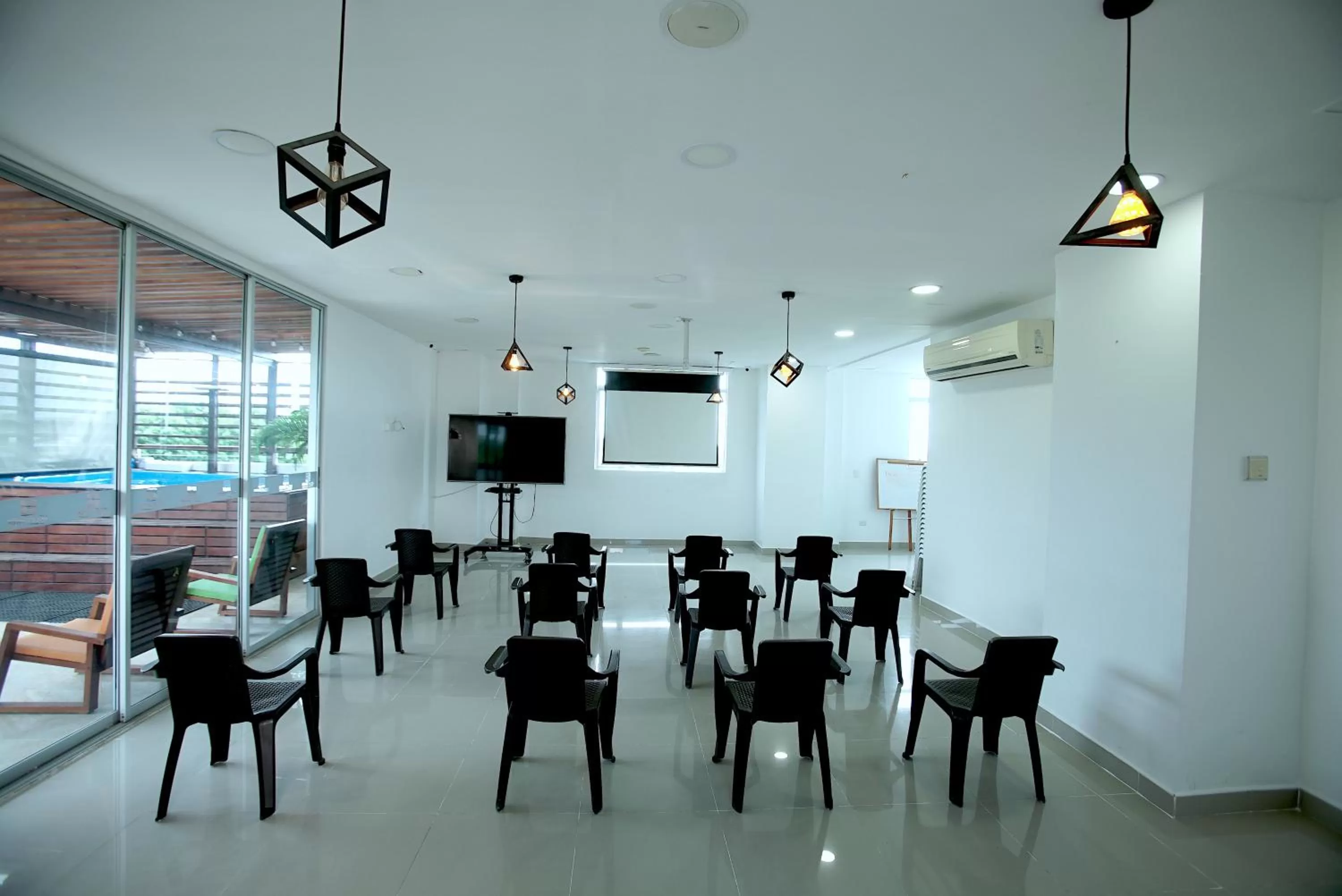 Seating area in Hotel Ucla Center