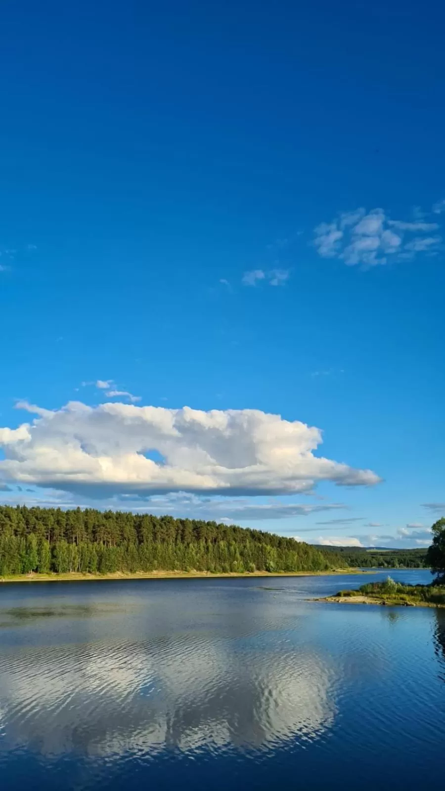Natural landscape in Riverdam Boutique Hotel