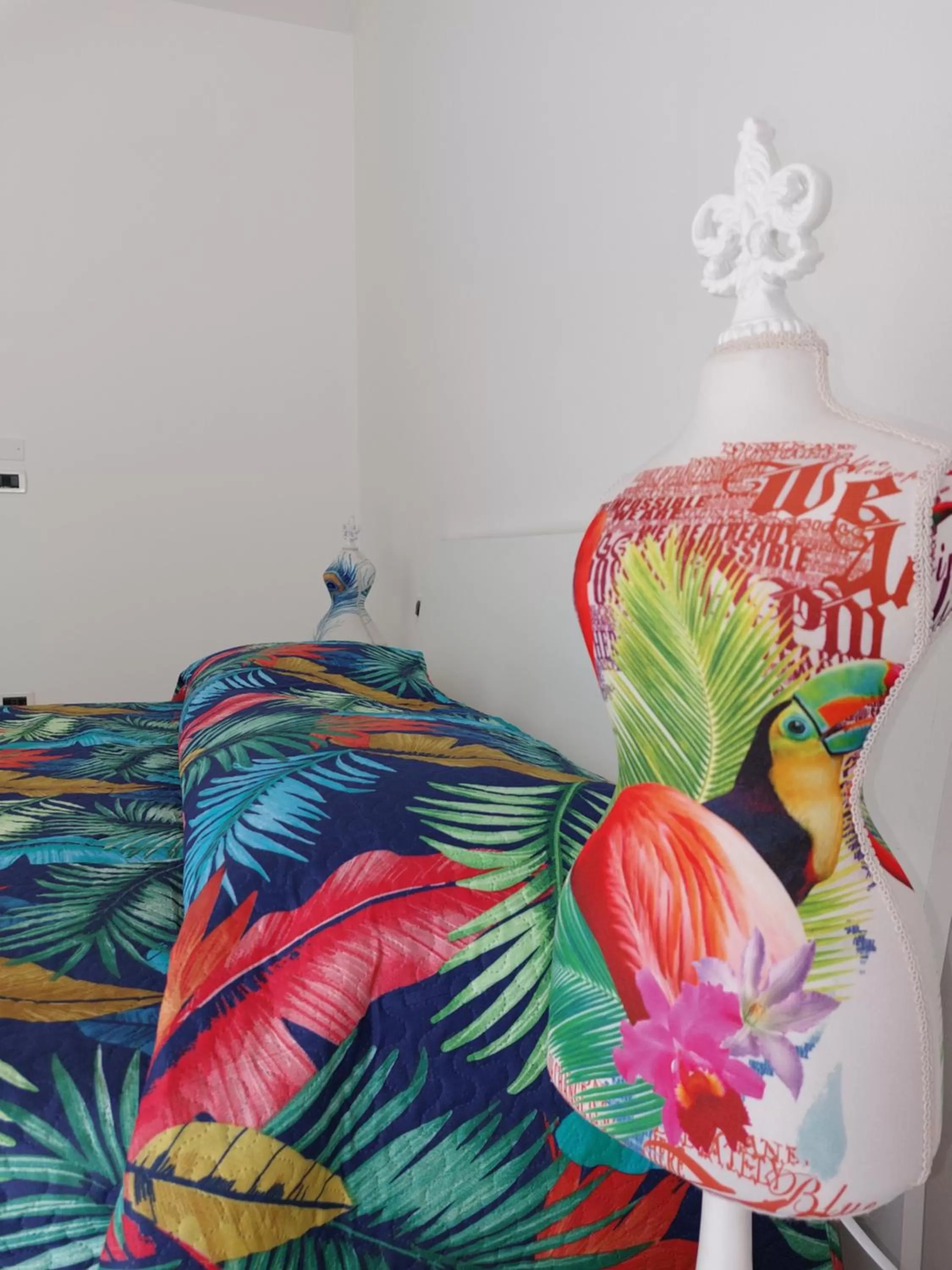 Bed in B&B Villa Mia