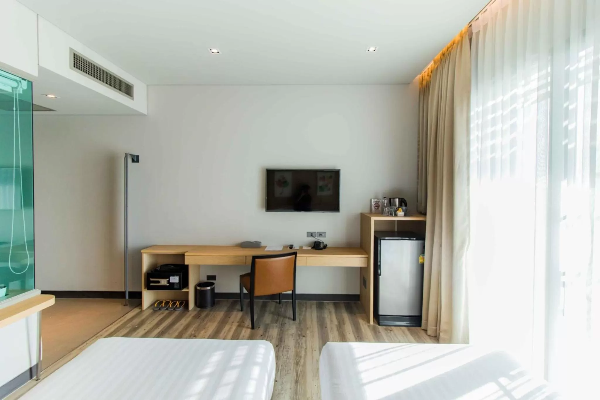 Bedroom, Bed in AisanA Hotel Korat