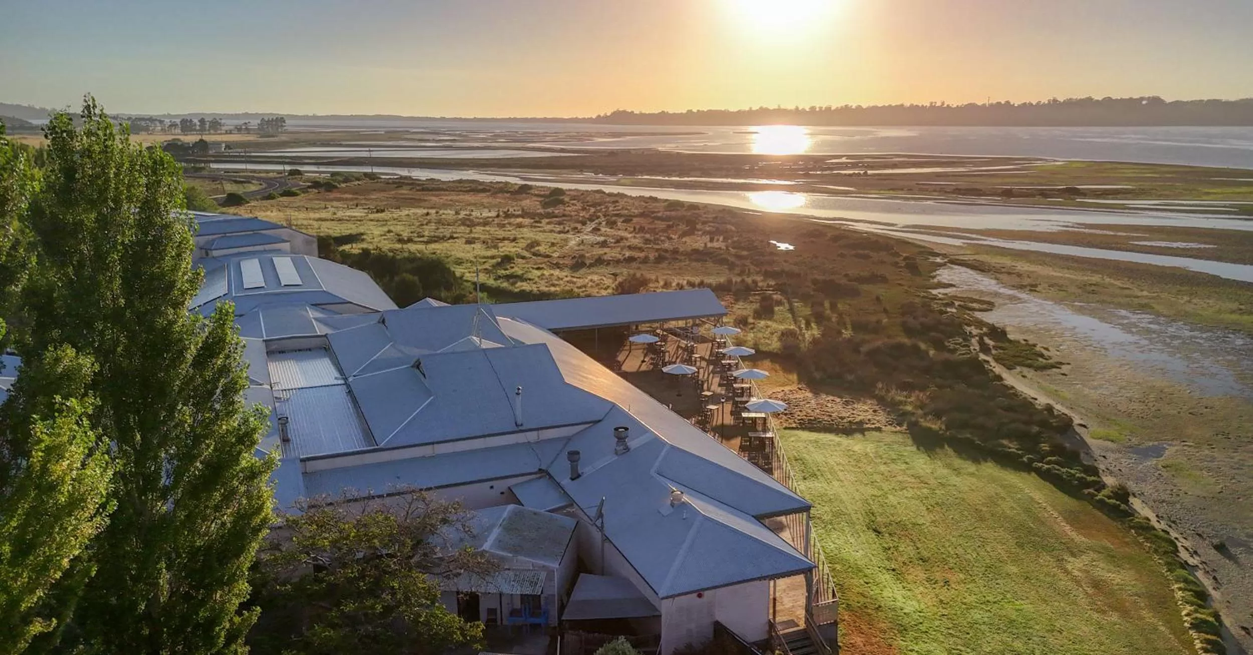 Bird's eye view in Panorama Hotel St Helens
