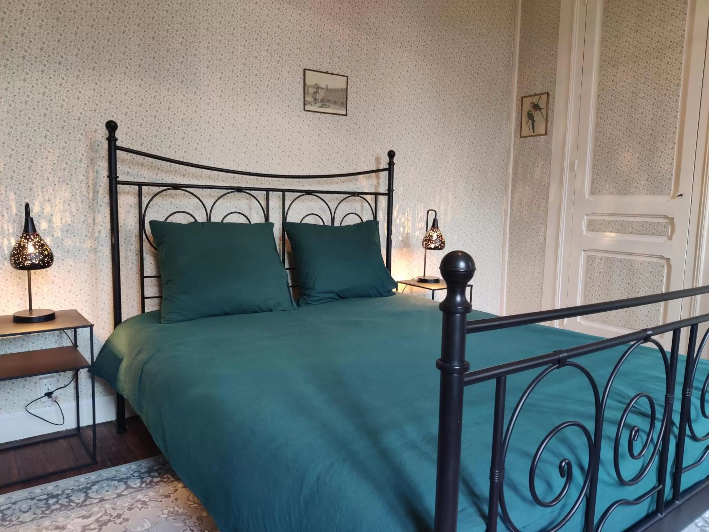 Bed in Sfeervolle b&b Le Moulin de la Place