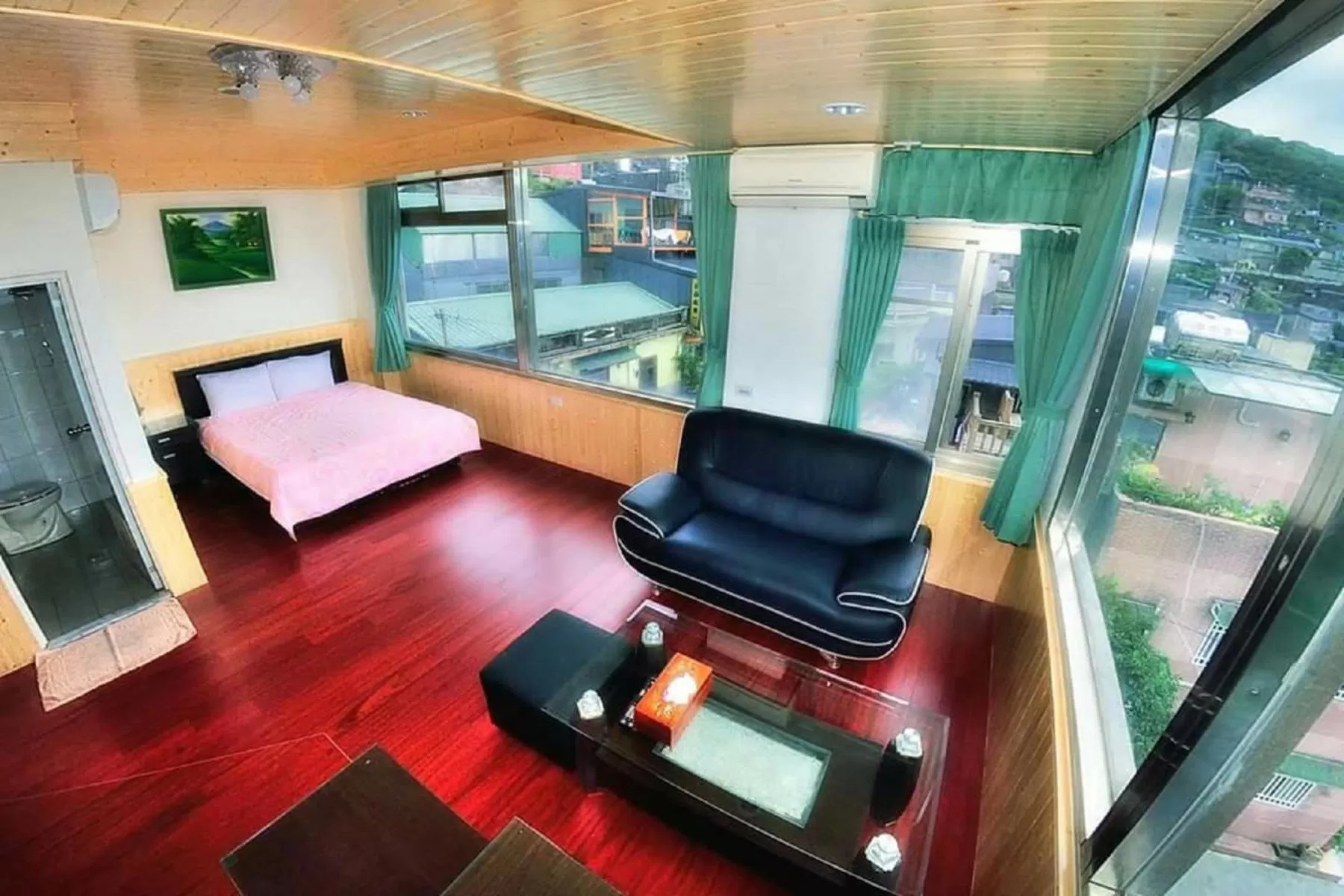 Living room in Yuan-Yee Homestay