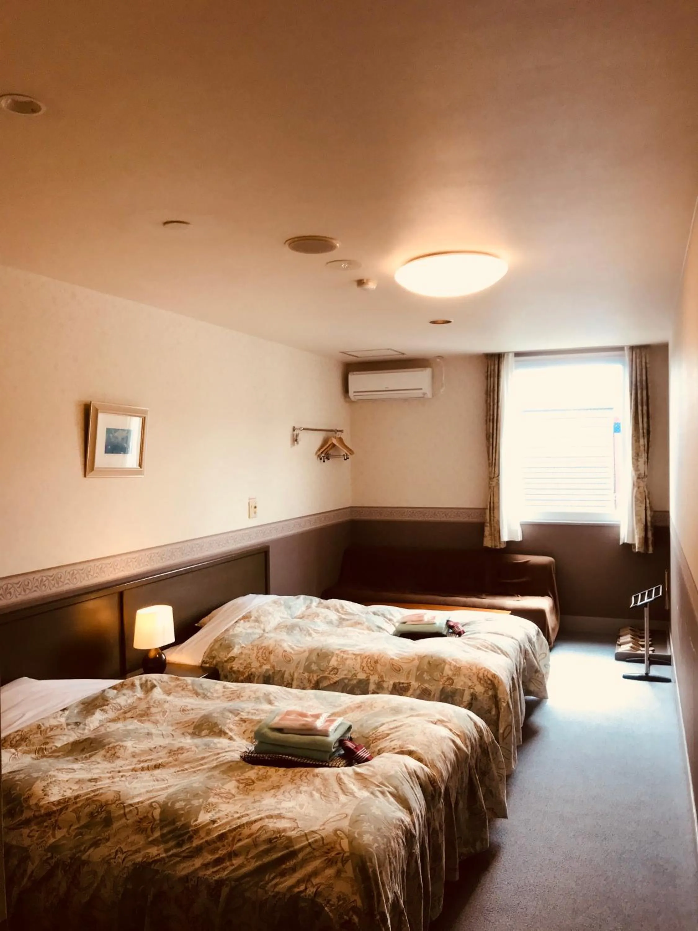 Bed in Resort Inn Marion Shinano