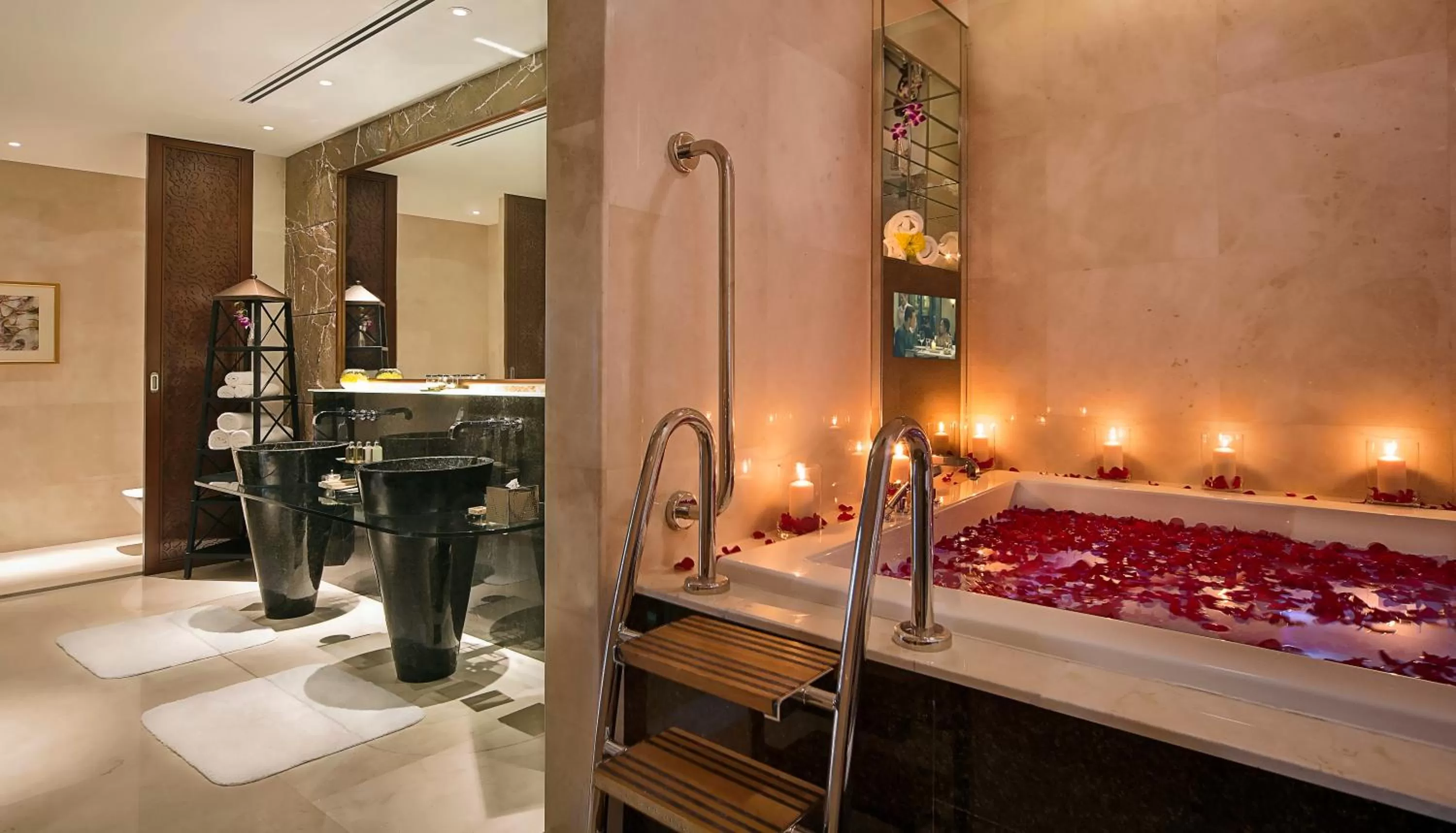 Bathroom in Al Raha Beach Resort & Spa