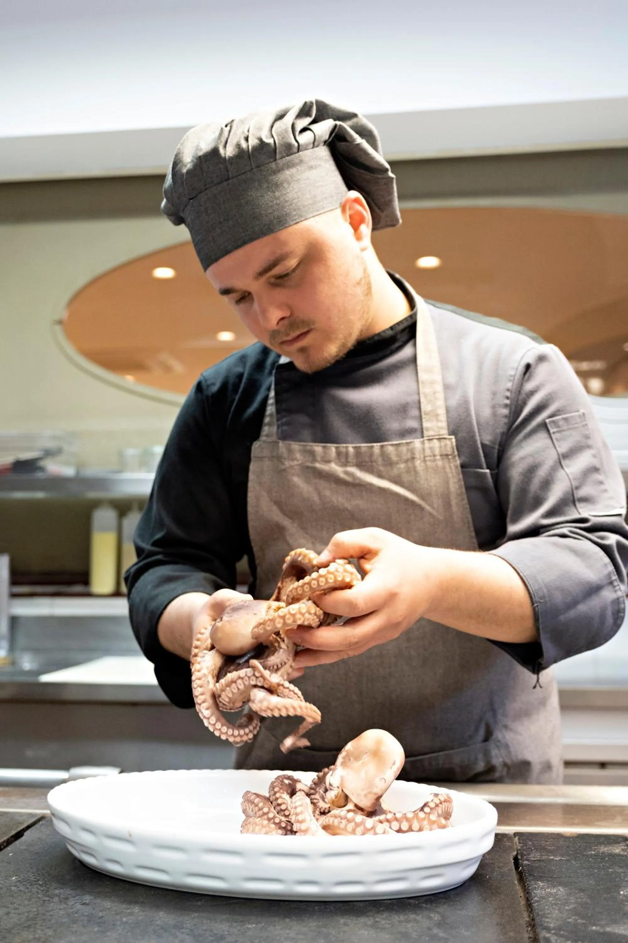 Staff in Hotel Mirage