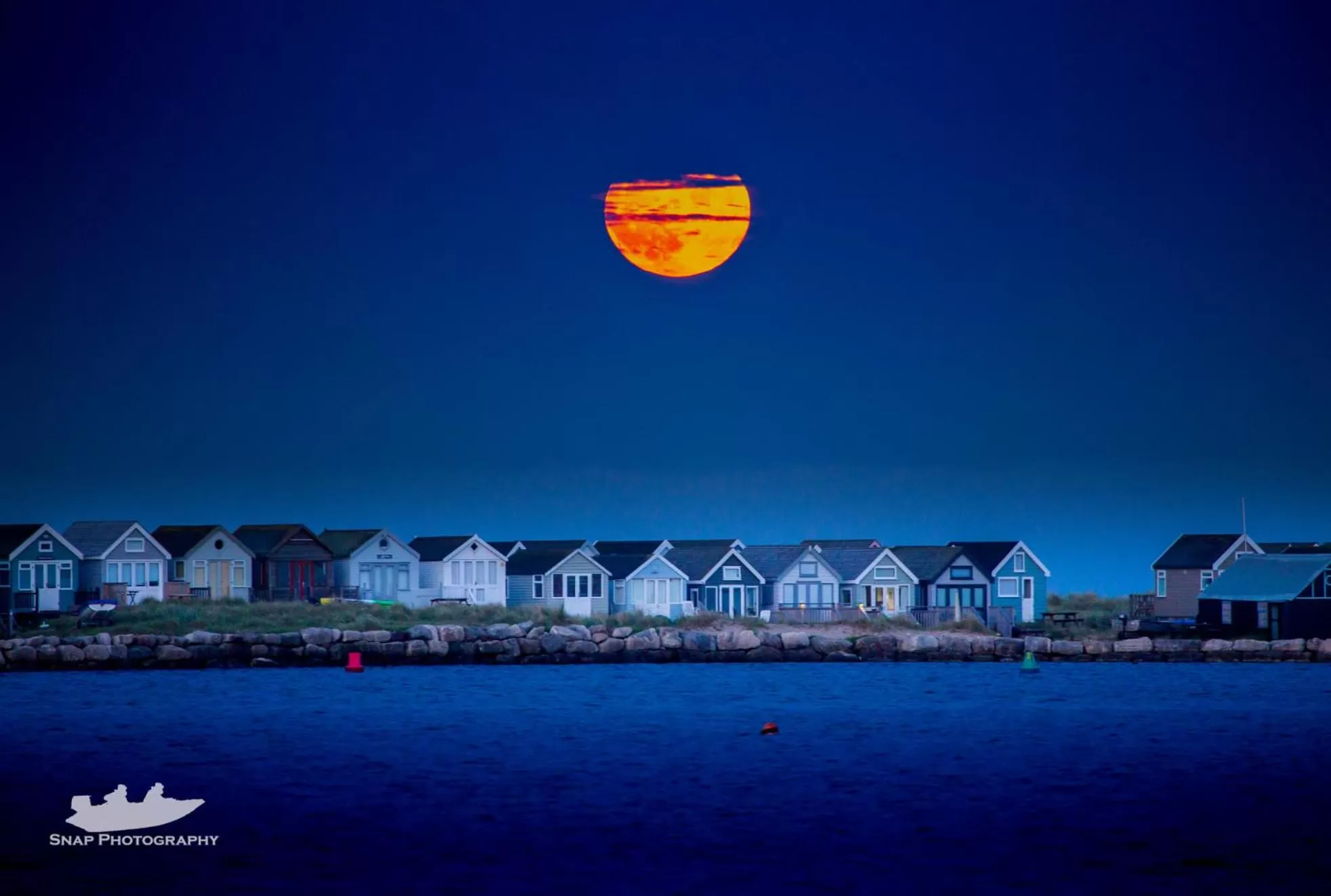 Beach in Bub Lane Cottage