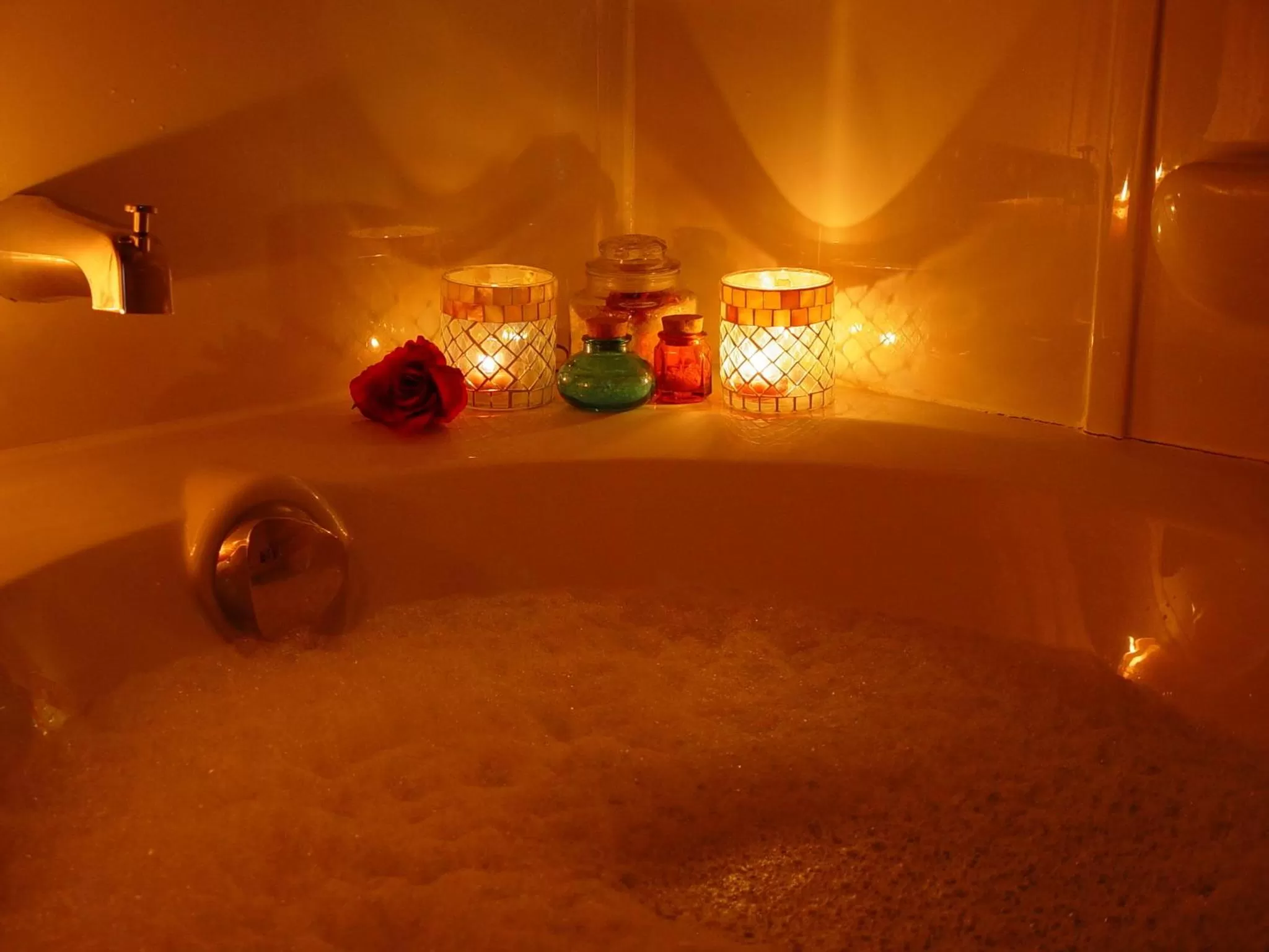 Bathroom in Blue Mountain Bed and Breakfast