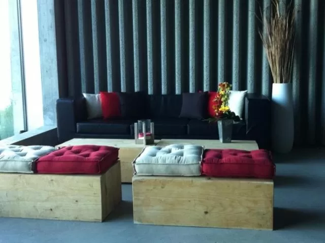 Seating Area in Le Mayen de Colombire