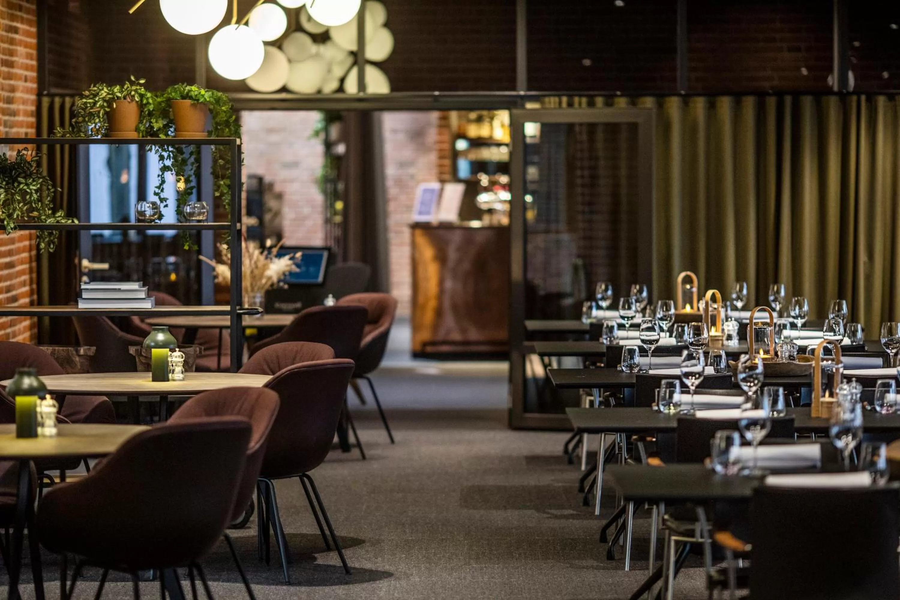 Restaurant/places to eat in Comwell H C Andersen Dolce by Wyndham