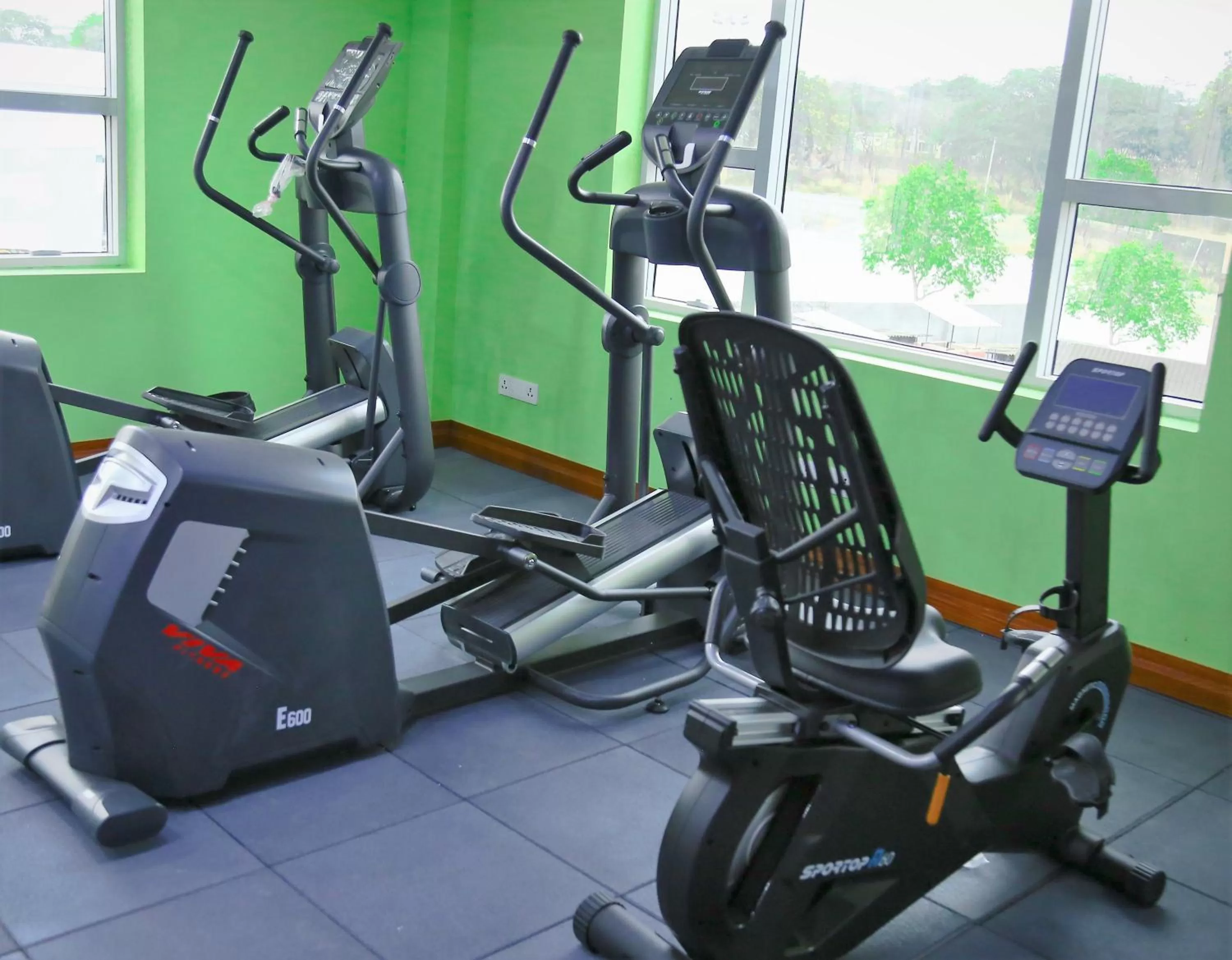 Fitness centre/facilities in Hotel Hills