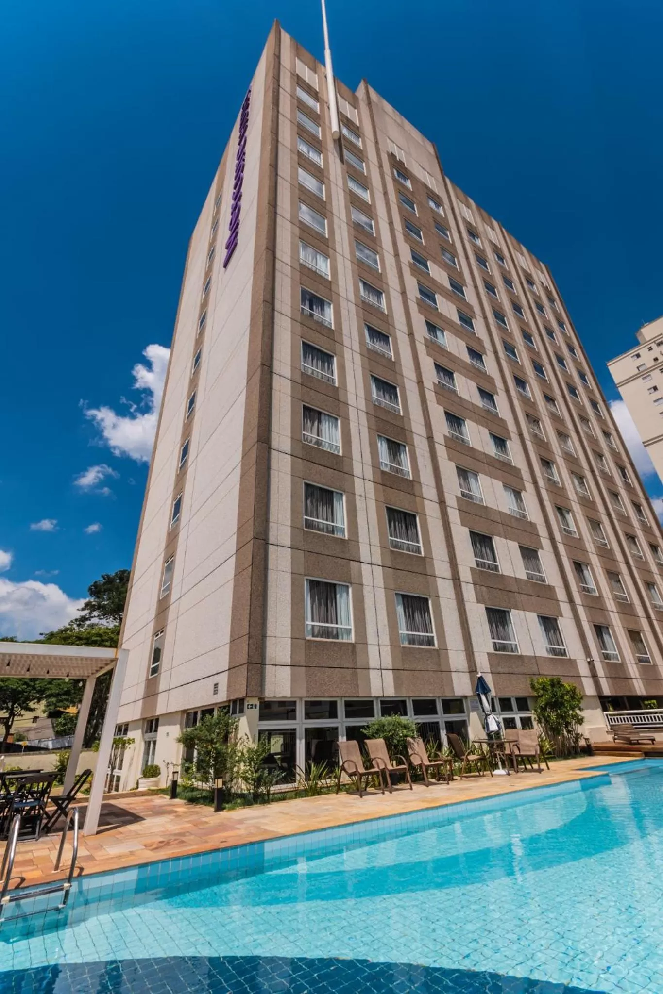 Property building in Mercure Sao Jose dos Campos