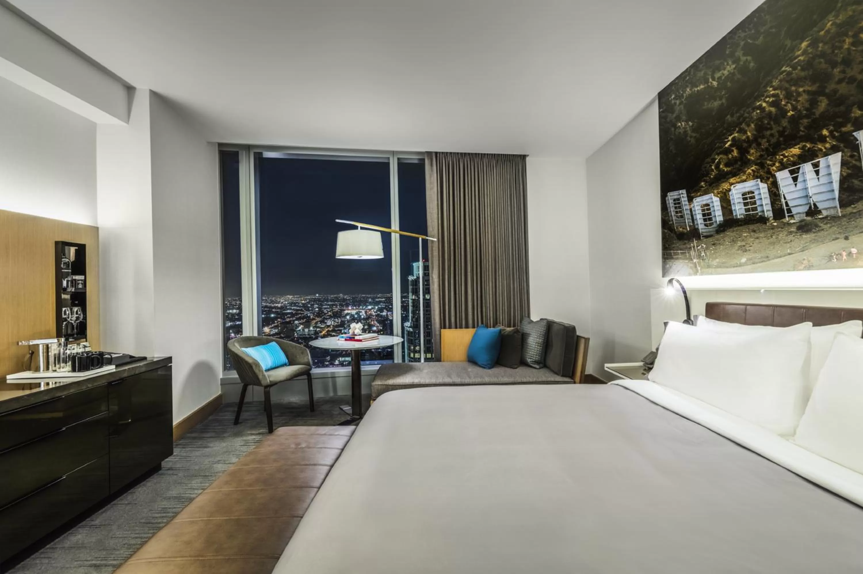Bedroom, Bed in InterContinental - Los Angeles Downtown by IHG