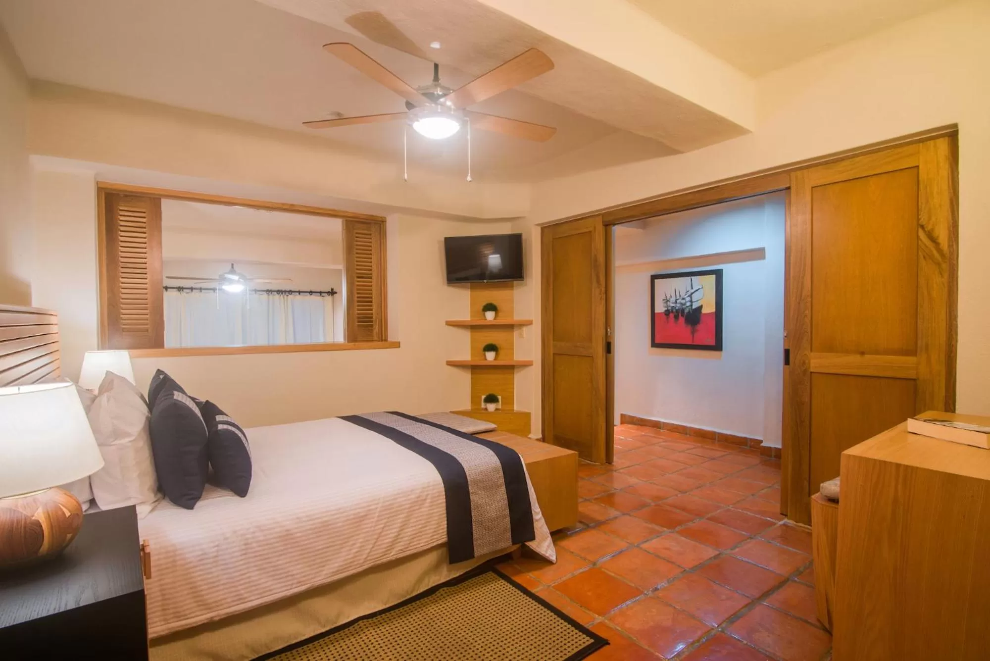 Photo of the whole room, Bed in One Beach Street Zona Romantica Puerto Vallarta