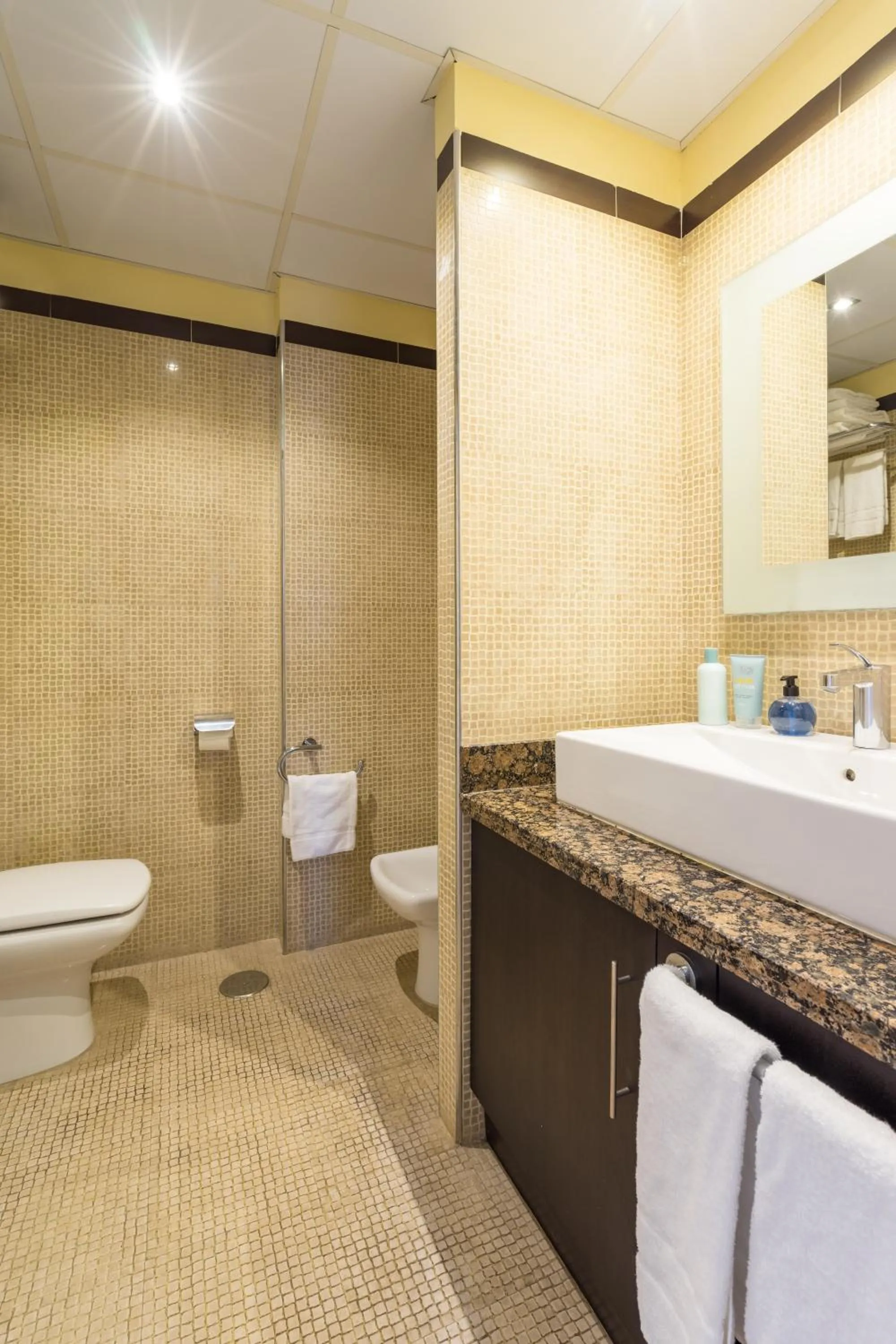 Bathroom in Pierre & Vacances Benalmádena Príncipe