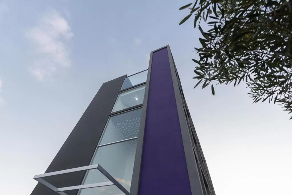 Facade/entrance in YU! Smarthotels