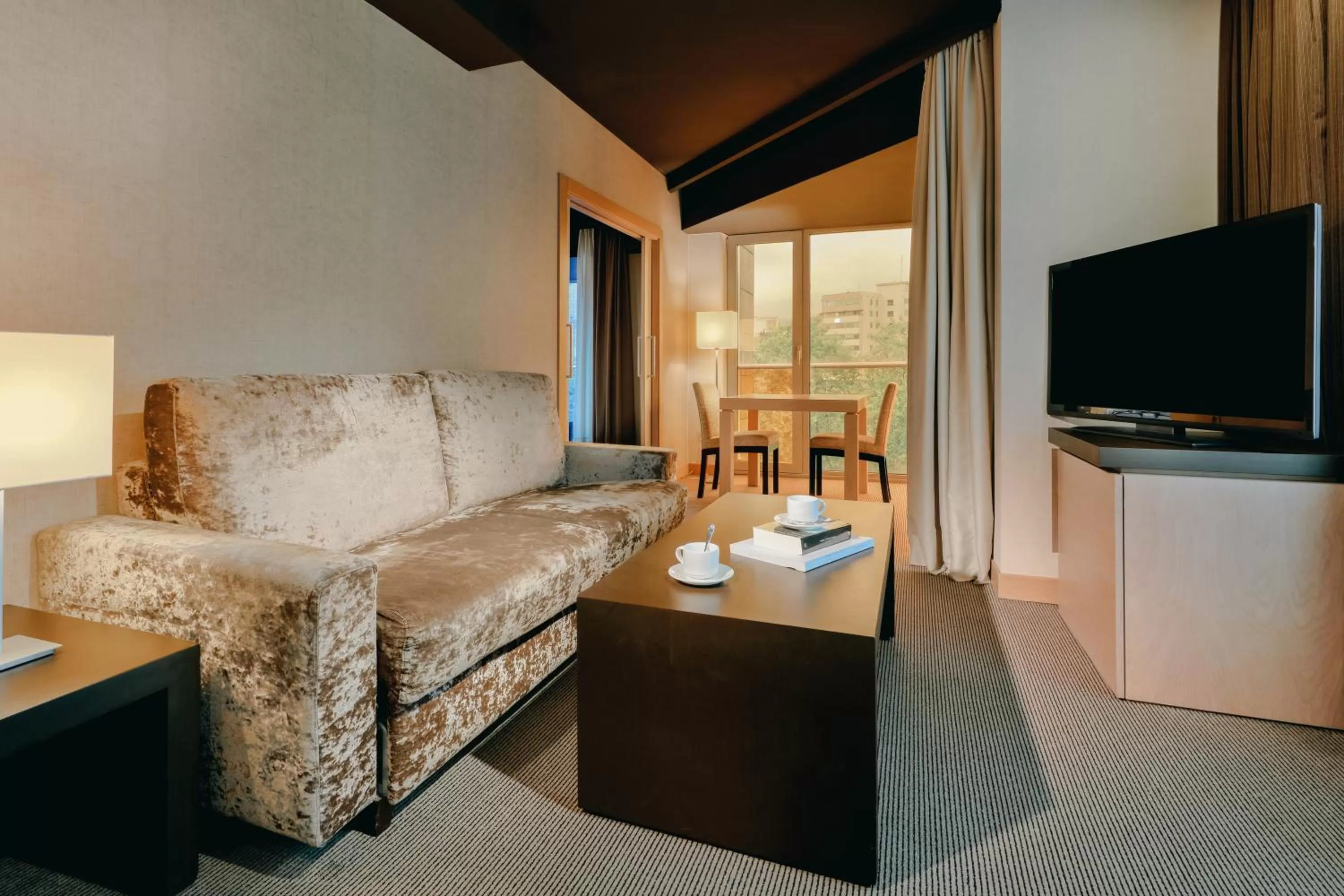 TV and multimedia in Hesperia Bilbao