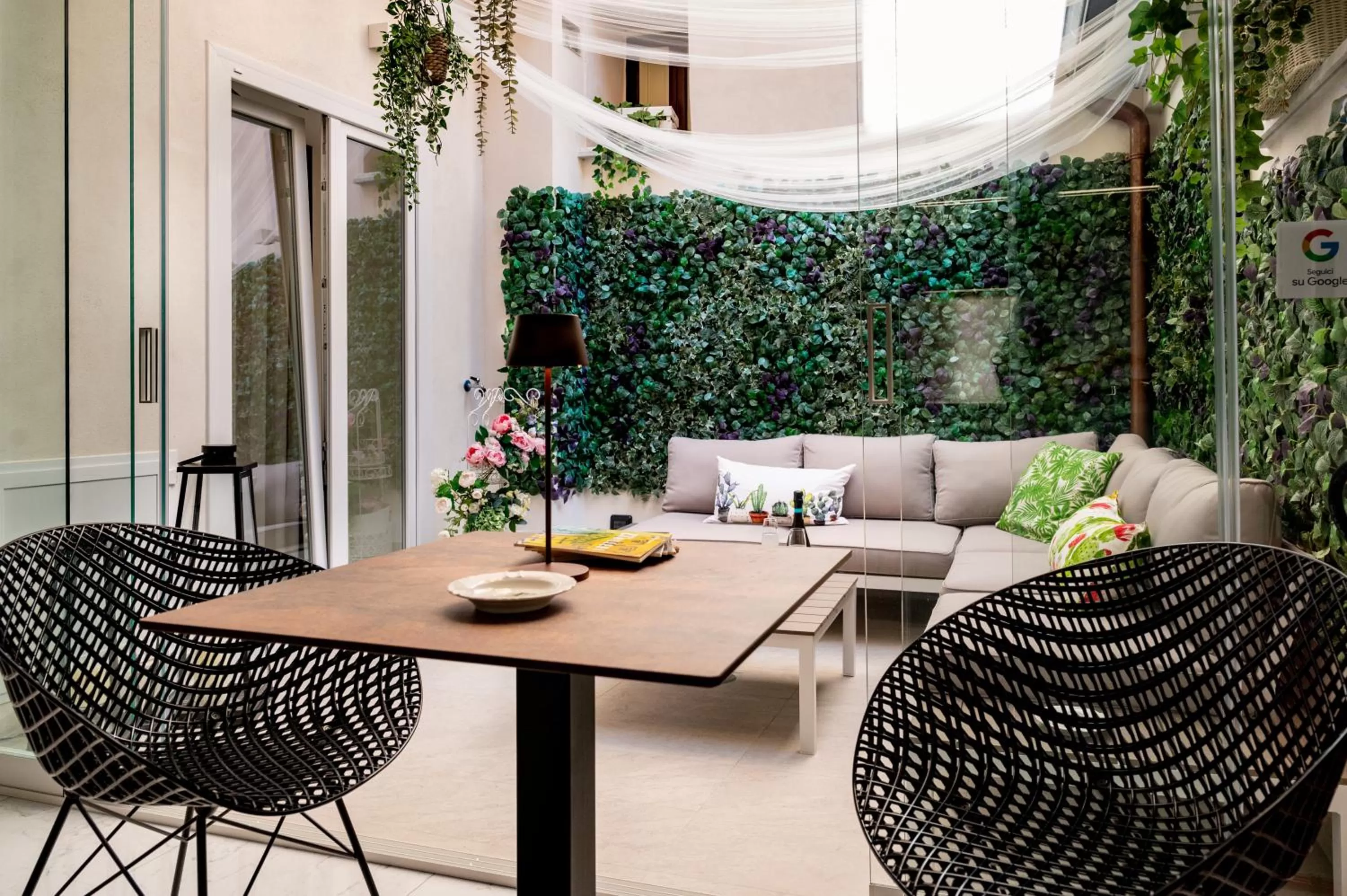 Patio in BM SUITES CEFALU