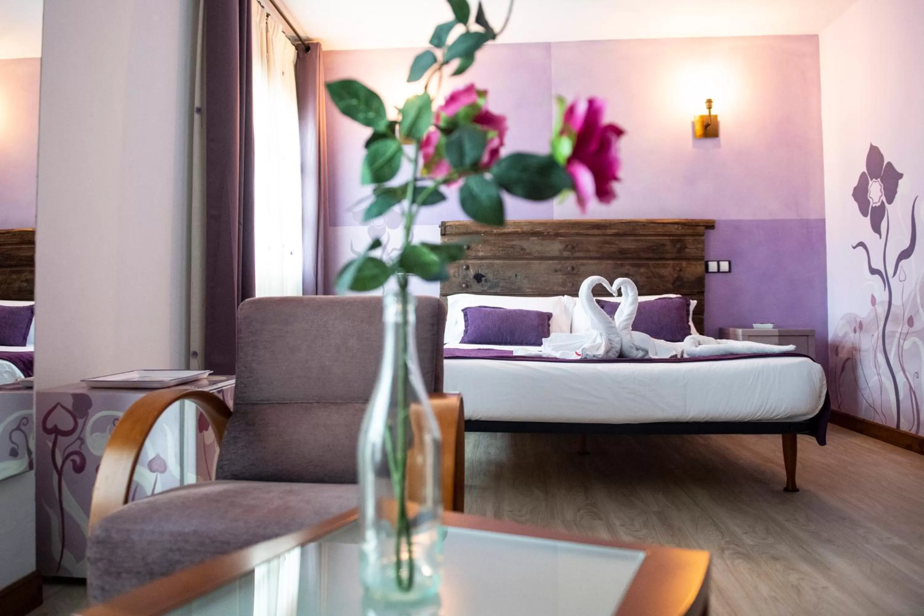 Bedroom in Posada la Leyenda