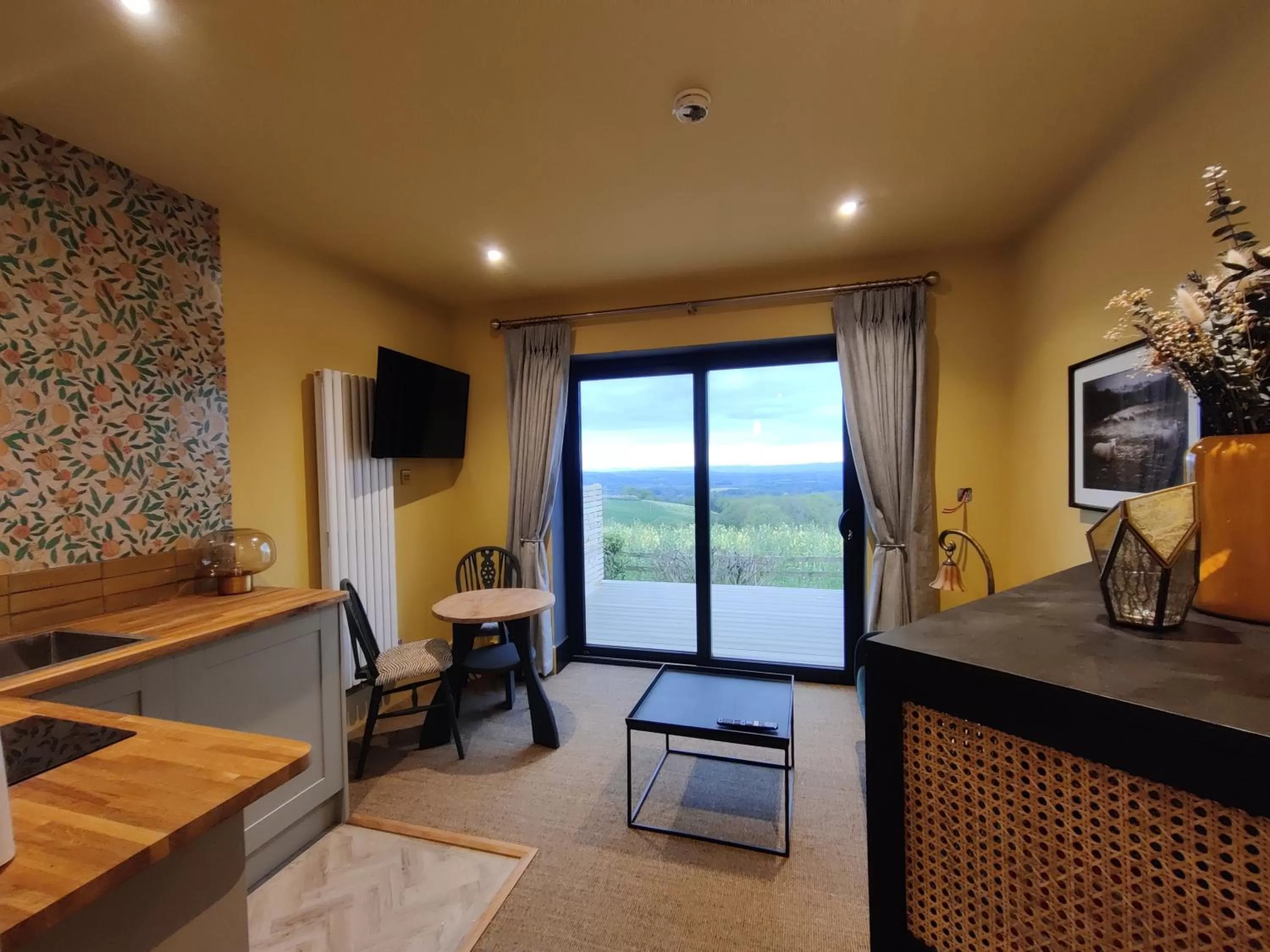 Sea View in Hanley House