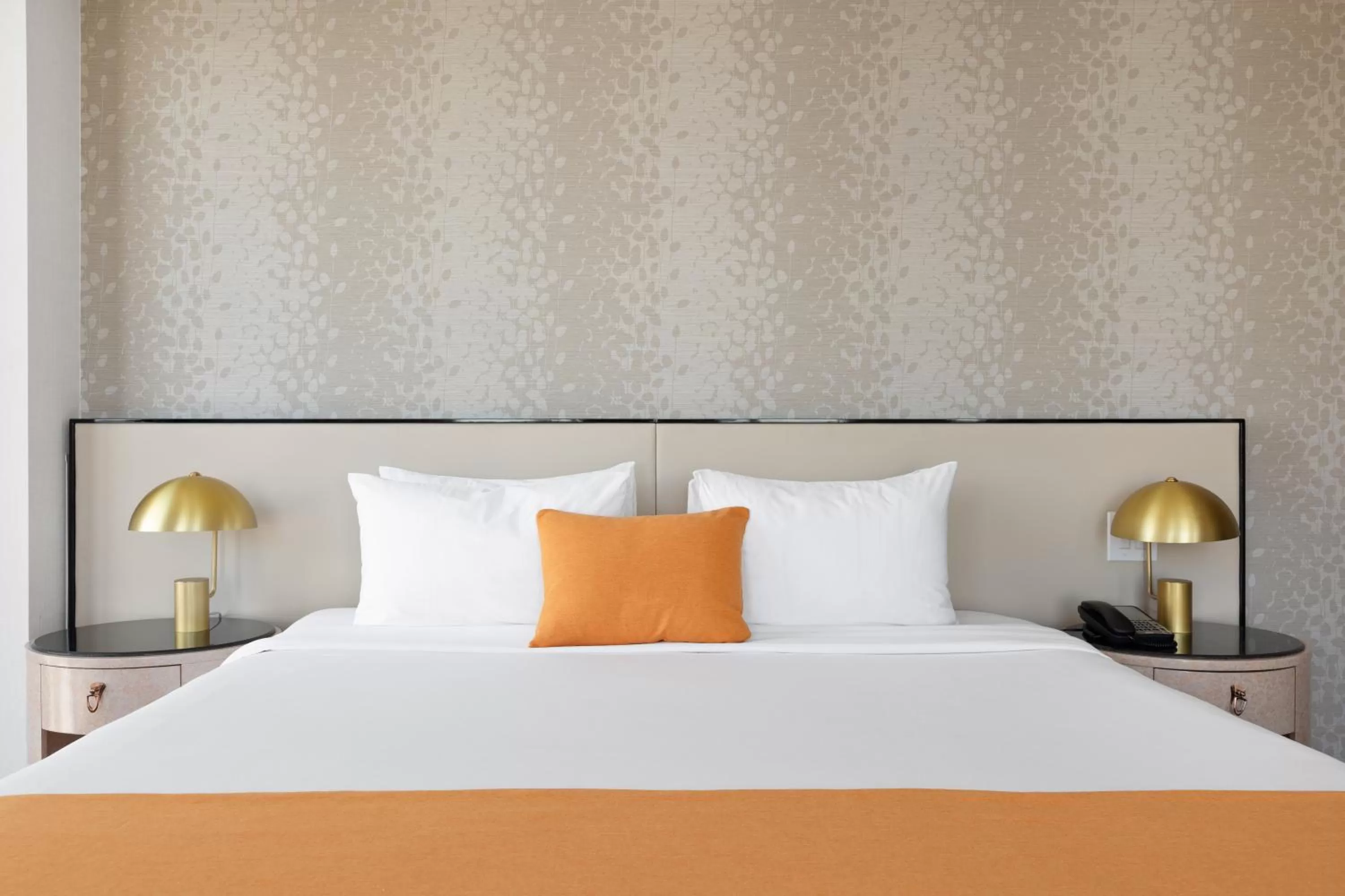 Bed in The Parc Hotel