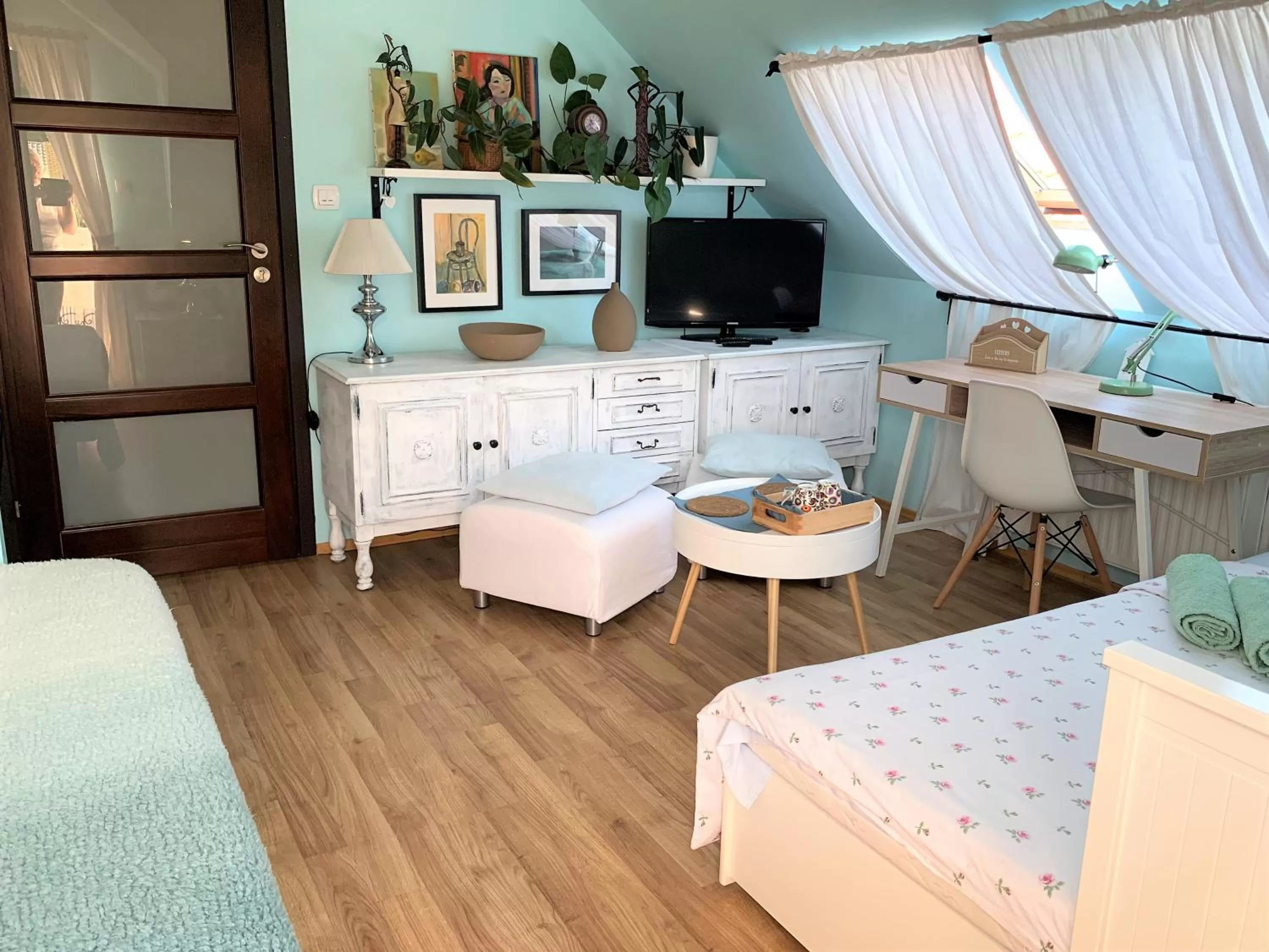 Photo of the whole room, Bed in Dom z Sauną i Jacuzzi- na wyłączność lub pokoje