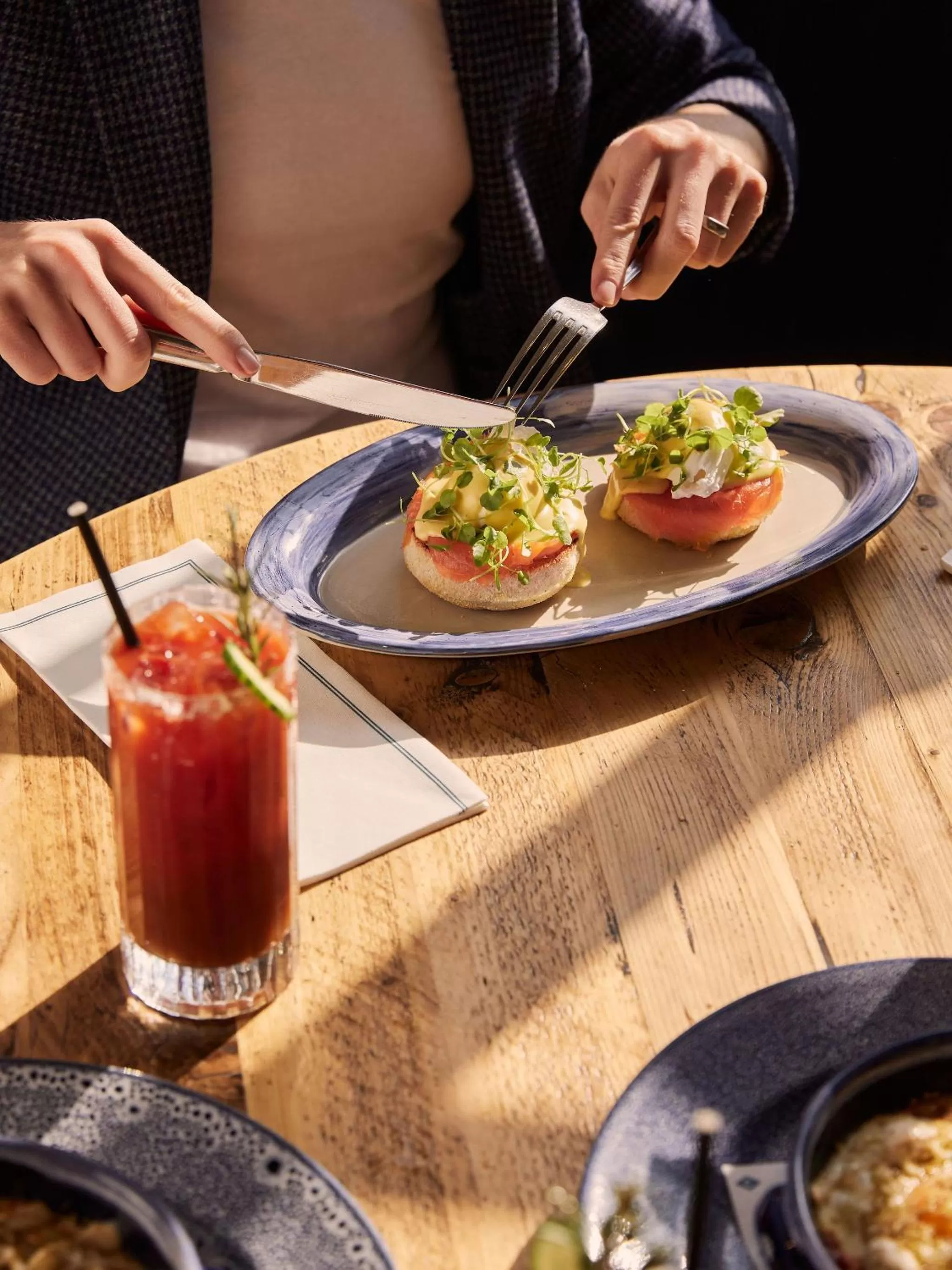 Restaurant/places to eat in The Georgian, Coppa Club