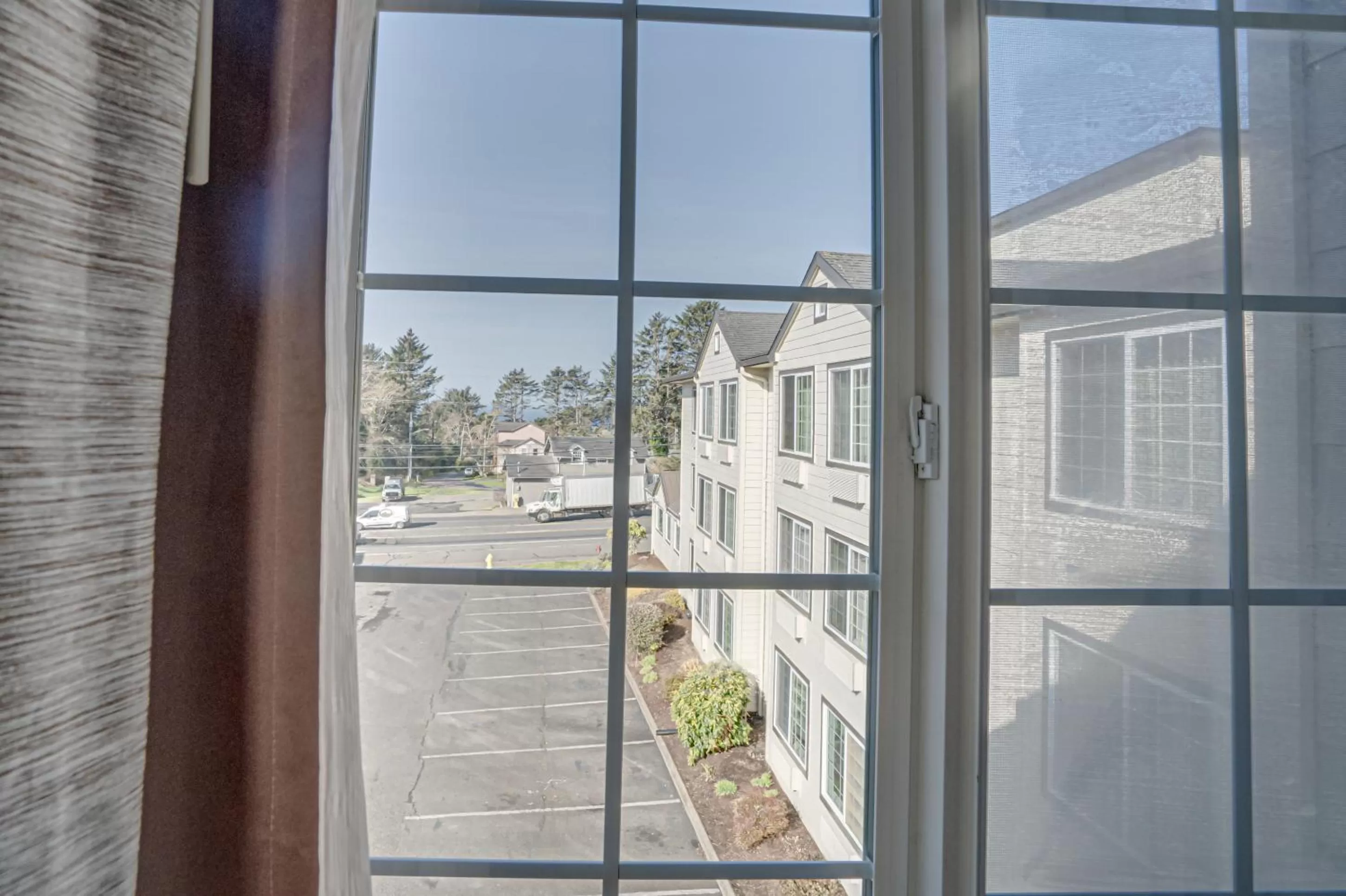 Street view in The Ashley Inn & Suites