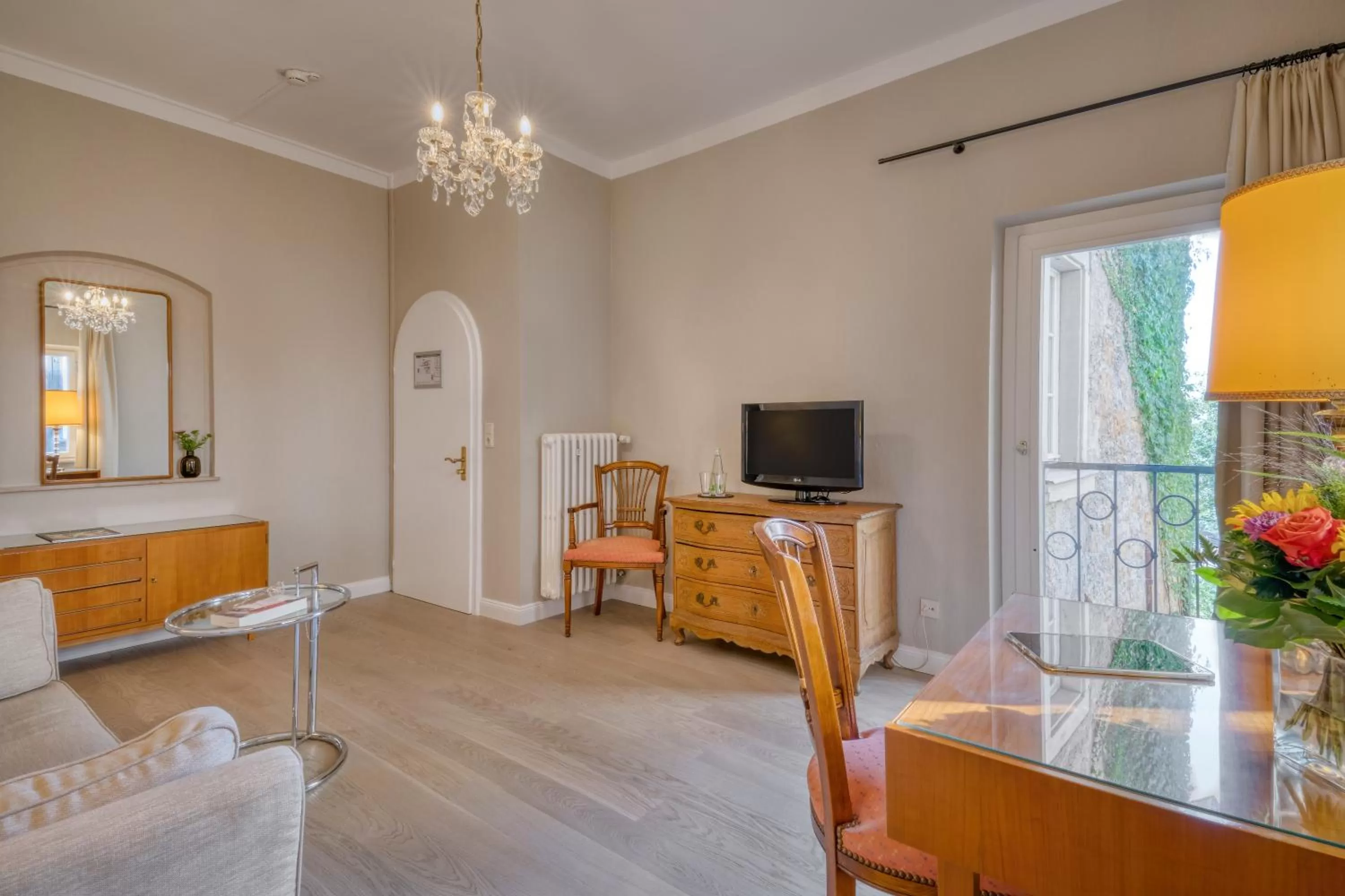 TV and multimedia in Hotel Eisenhut