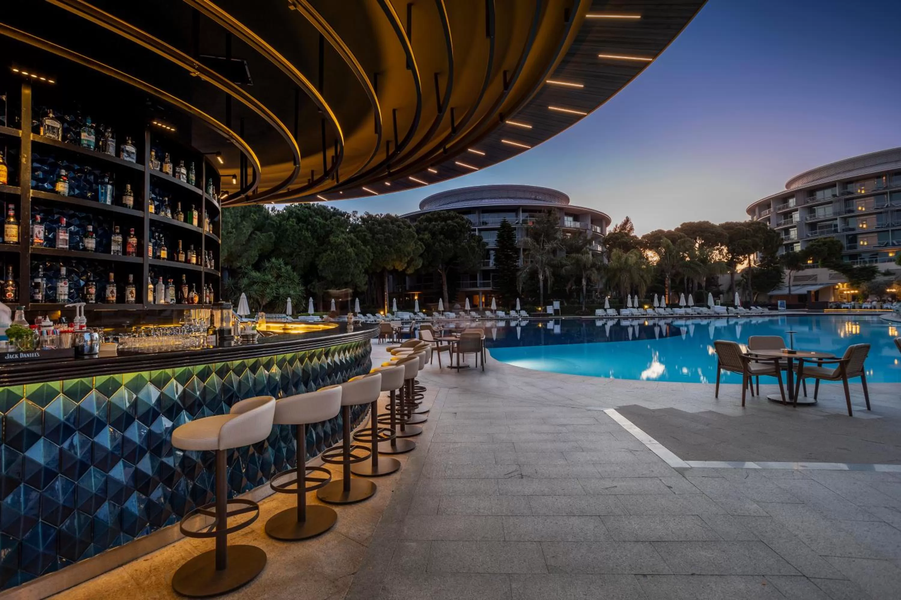 Lounge or bar in Calista Luxury Resort