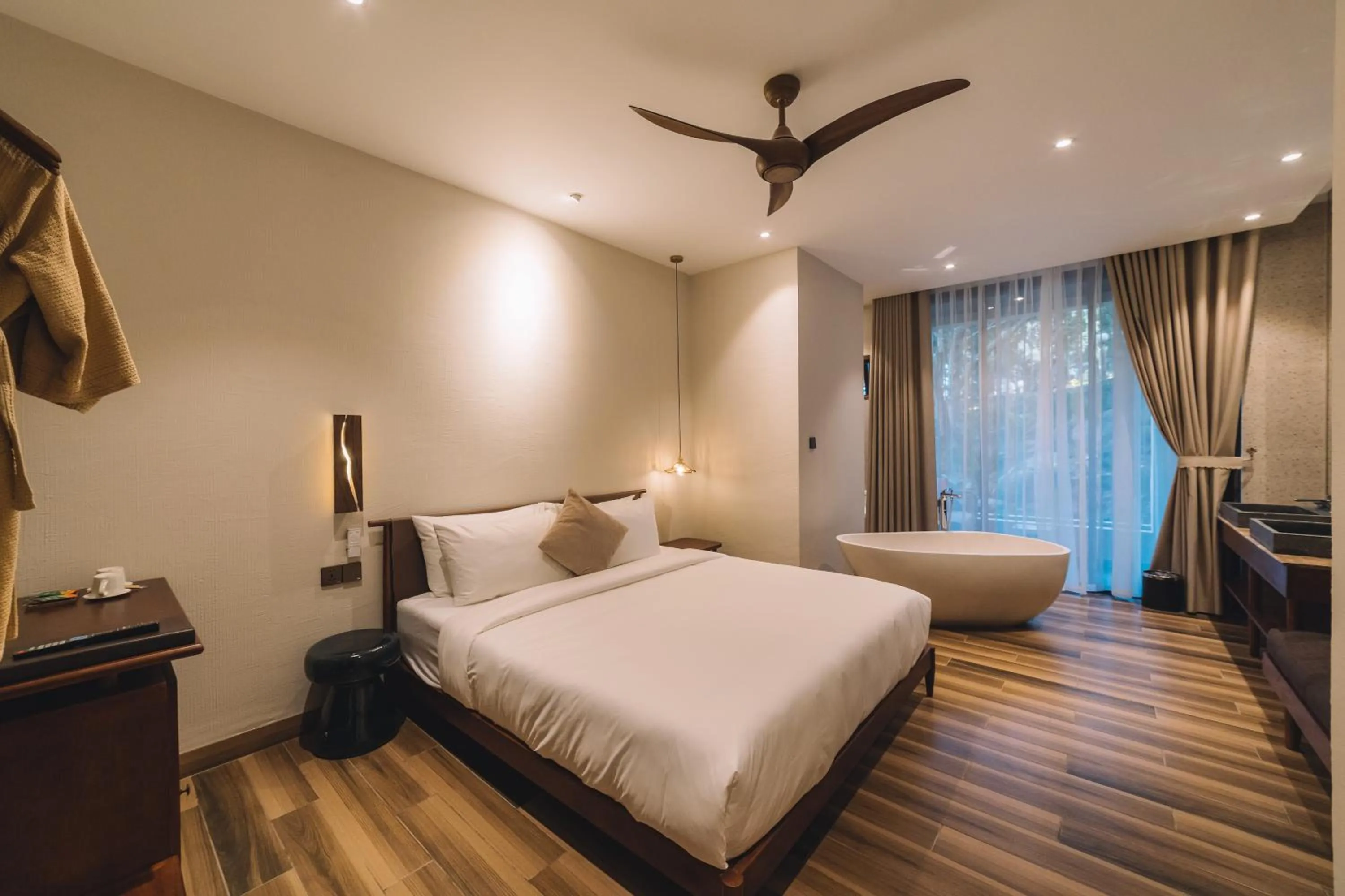 Bed in Zen Valley Dalat