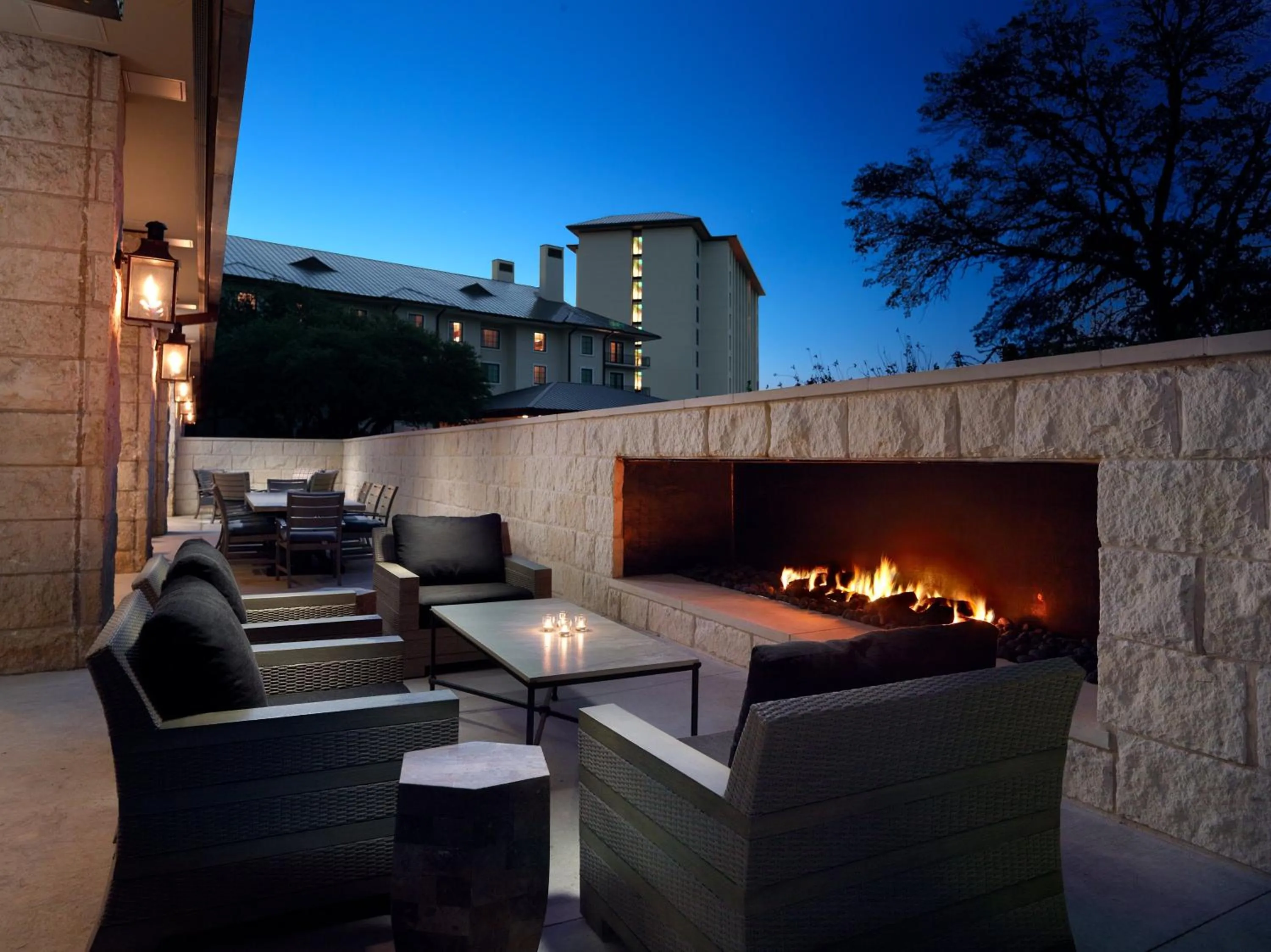 Restaurant/places to eat in Omni Barton Creek Resort and Spa Austin