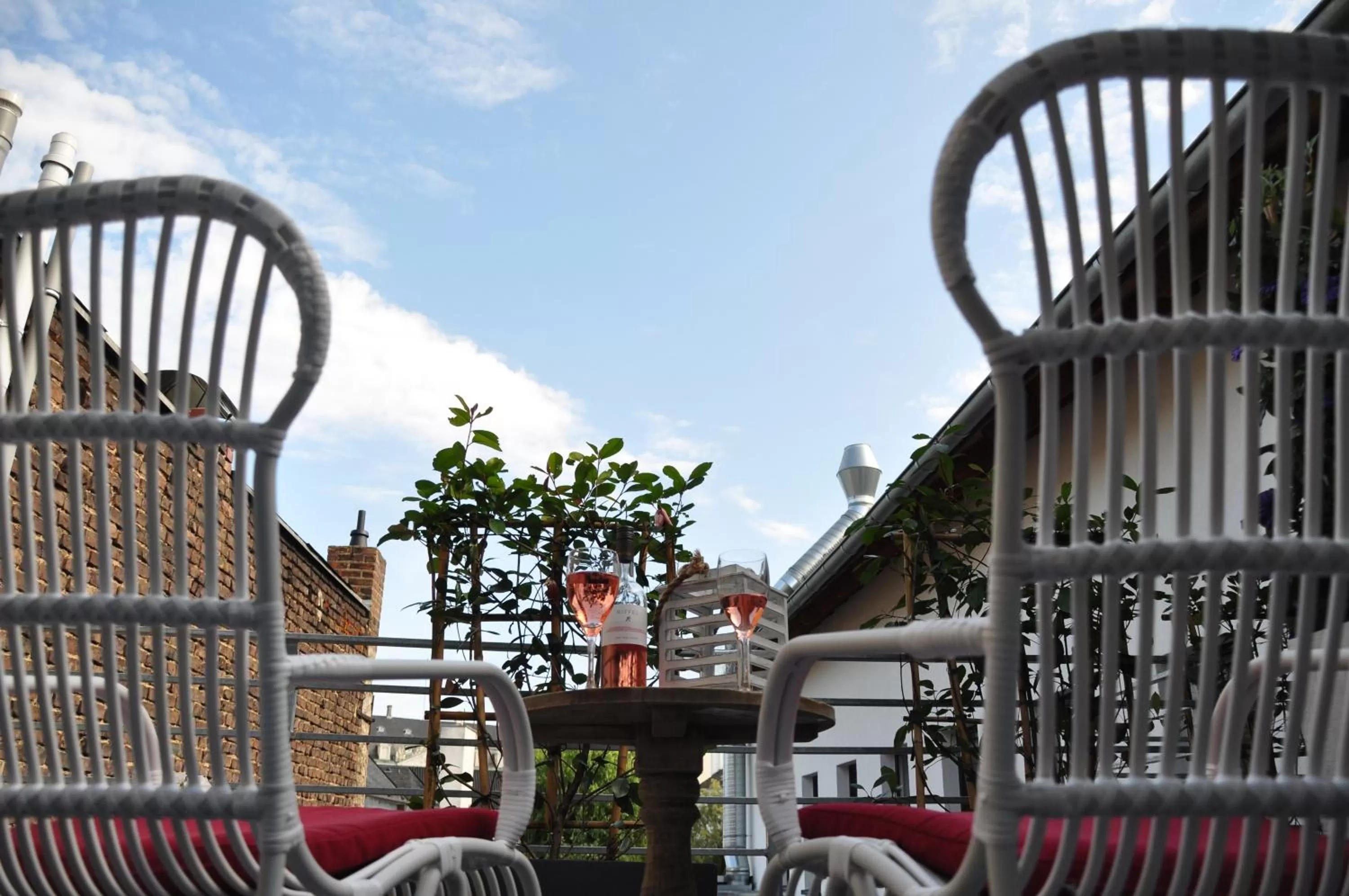 Balcony/Terrace in Six! Eat Work Sleep