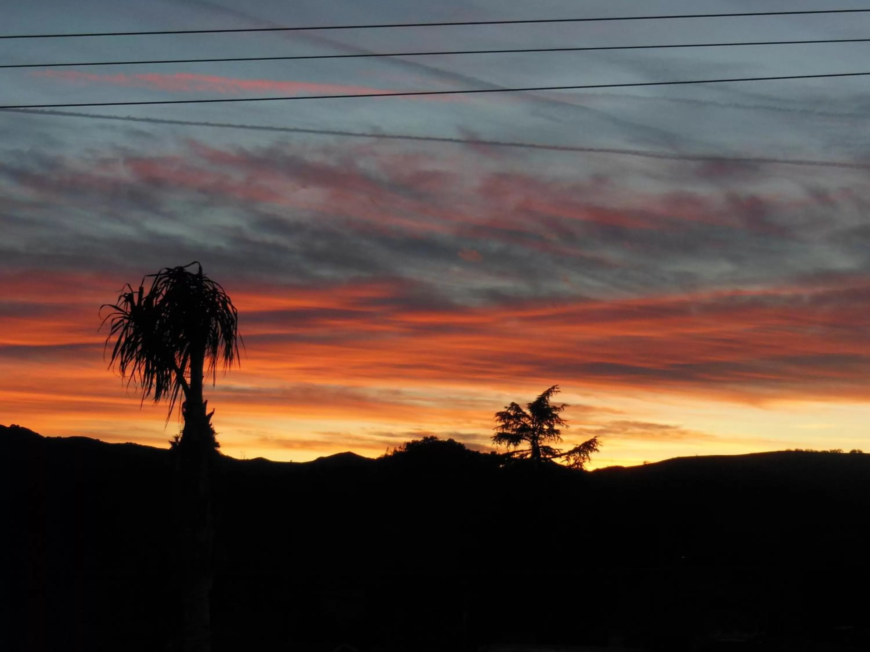 Sunset in Oakridge Inn