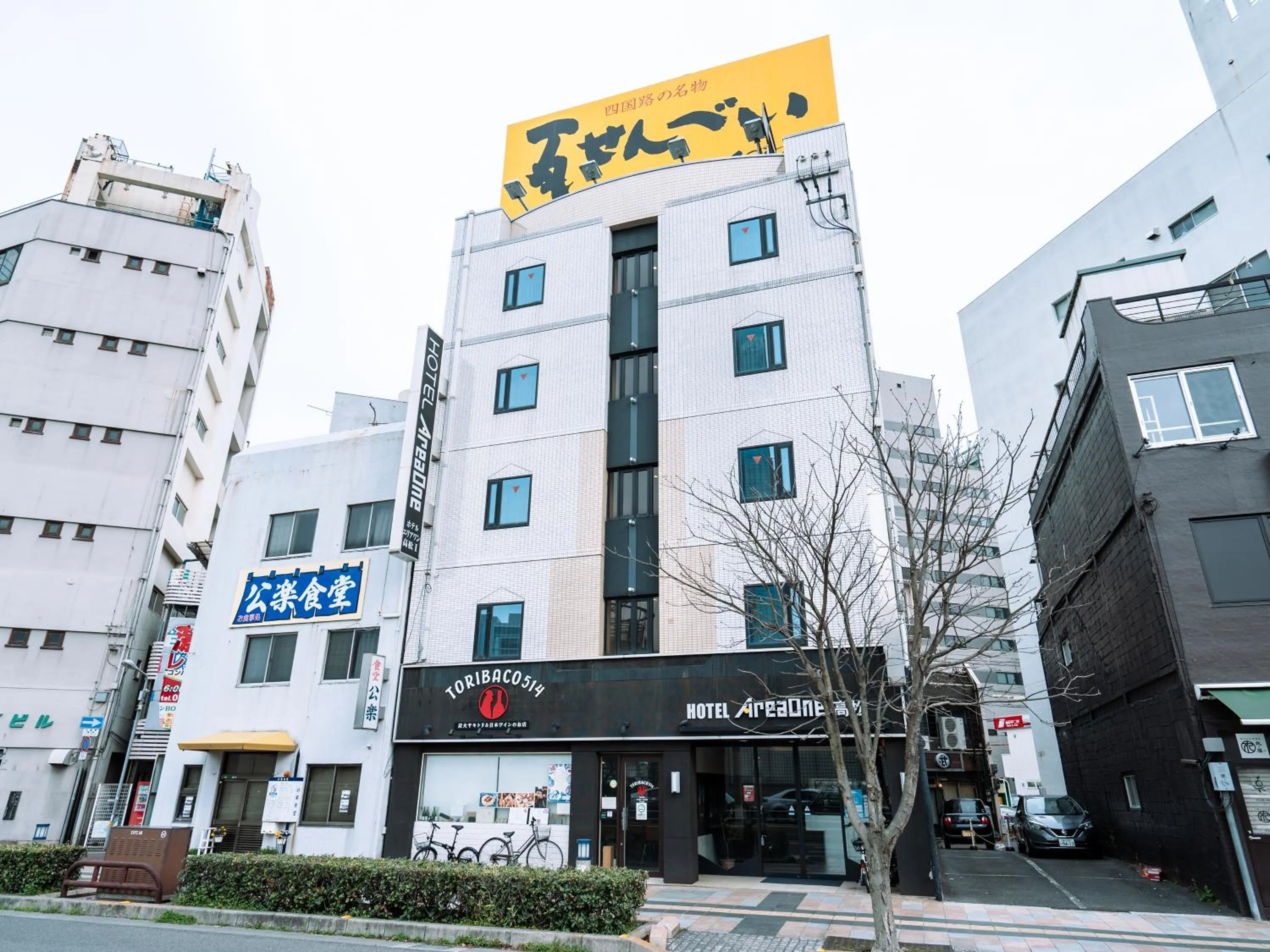 Property building in Hotel AreaOne Takamatsu