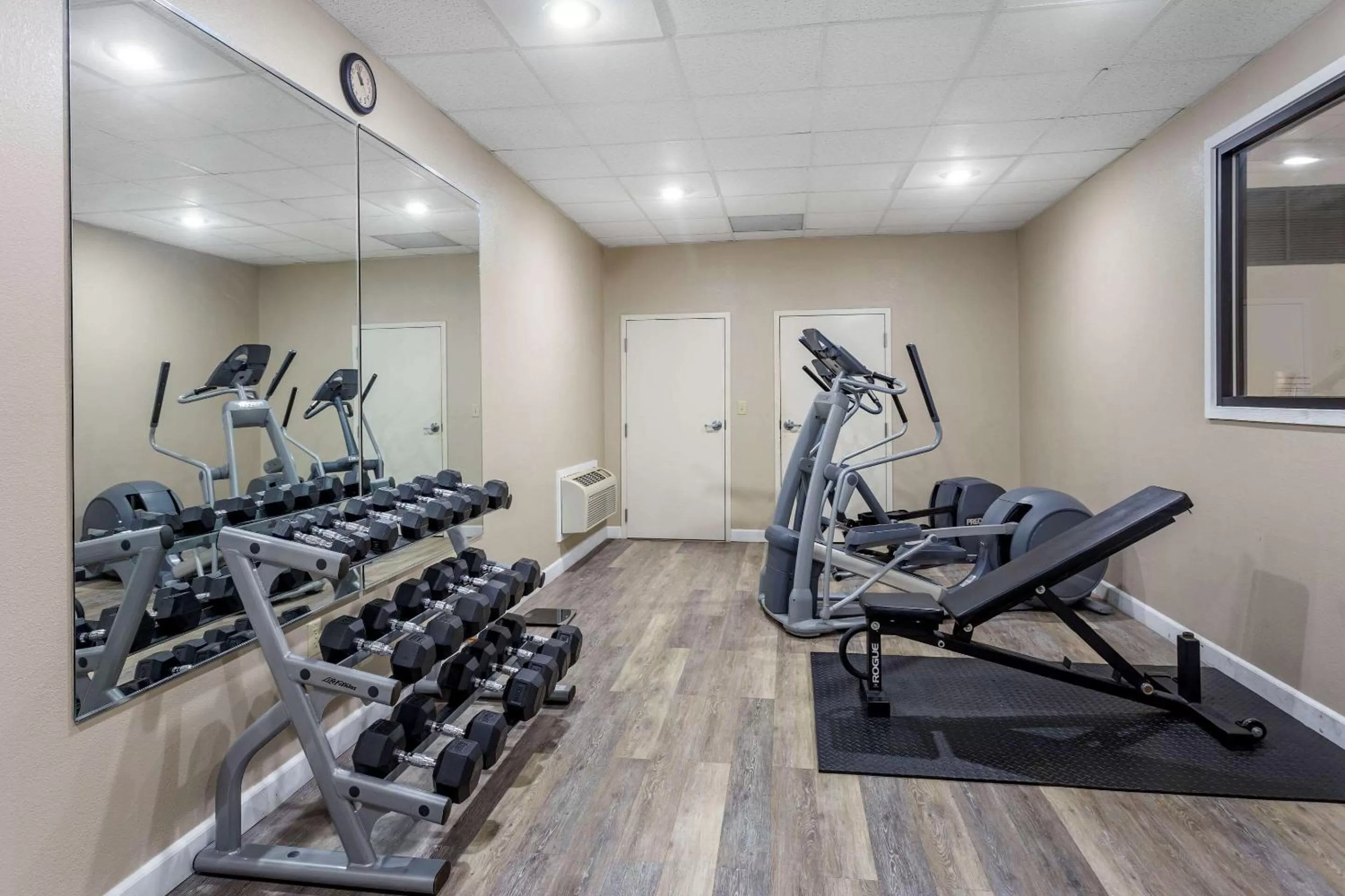 Fitness centre/facilities in Quality Inn St Robert - Ft Leonard Wood