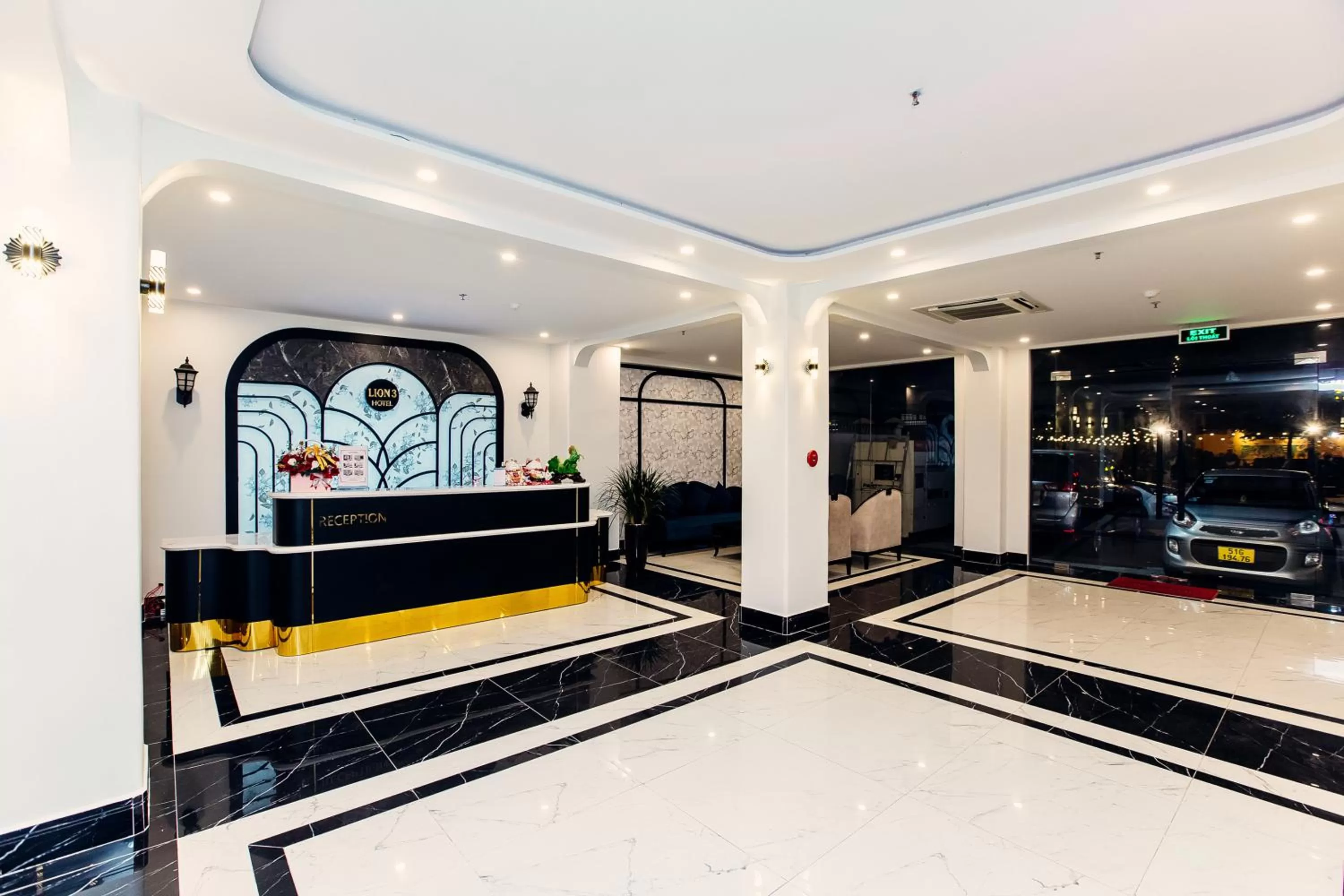 Lobby or reception, Lobby/Reception in LION 3 HOTEL