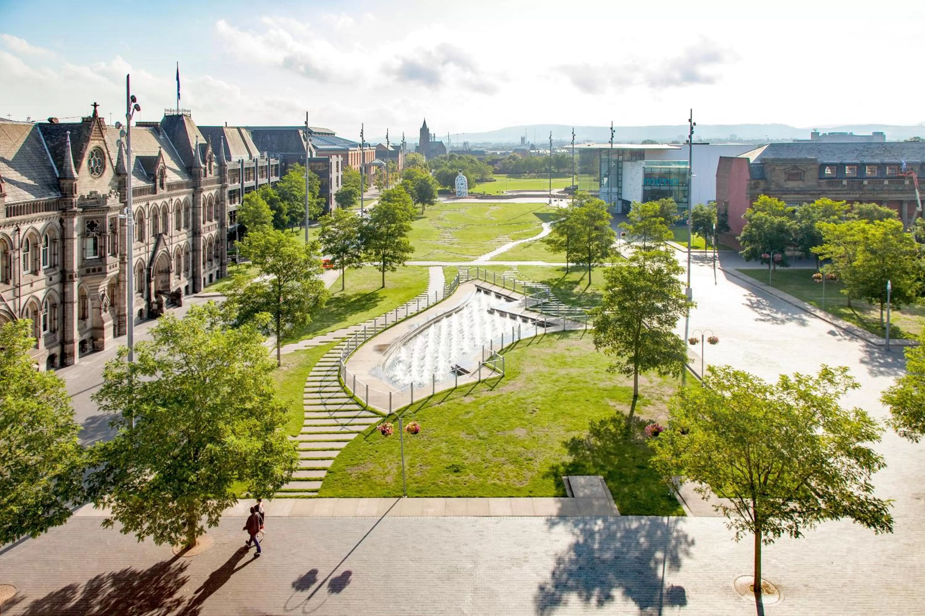 Photo of the whole room in Holiday Inn Express Middlesbrough - Centre Square by IHG